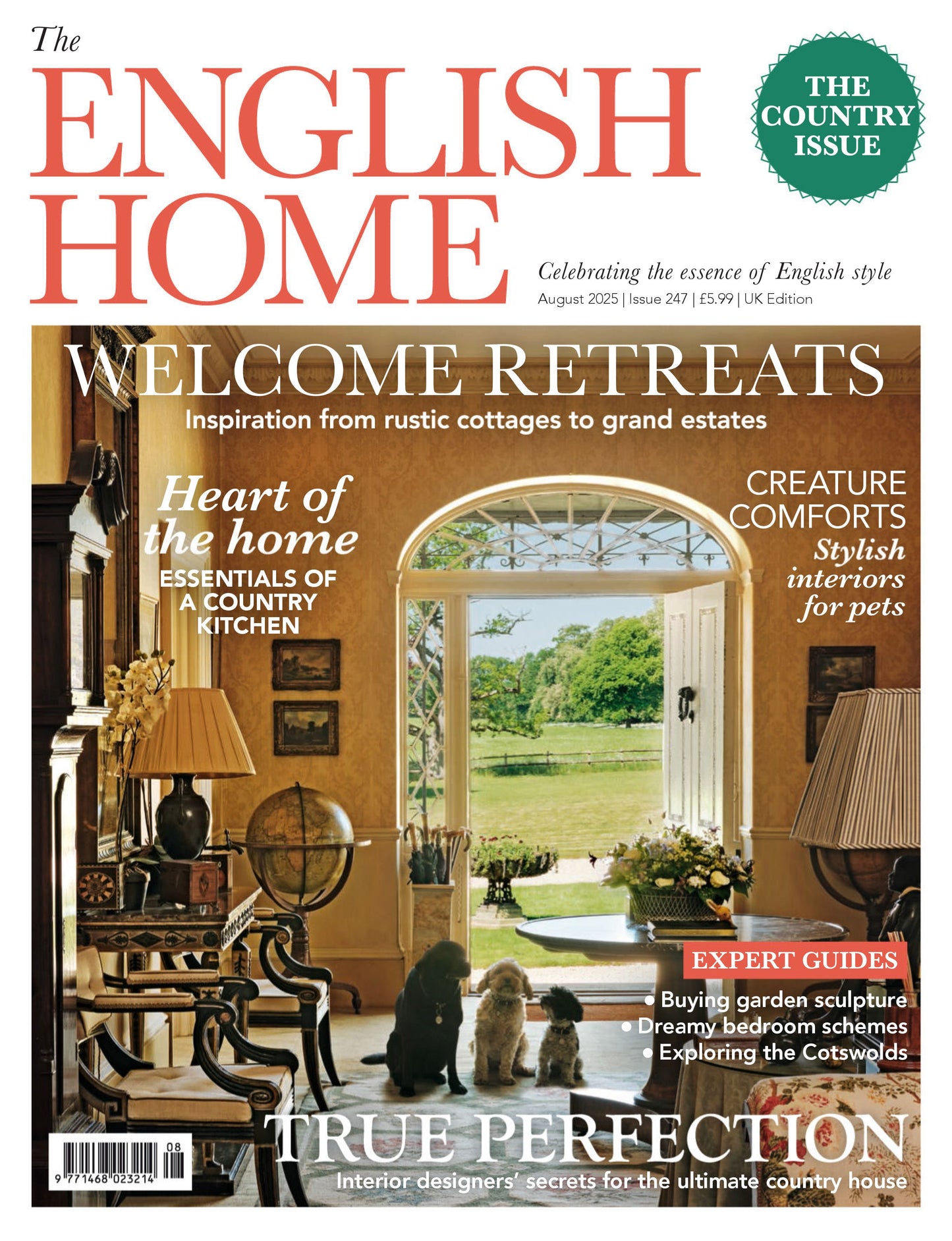 The English Home – August 2025 Magazine Digital