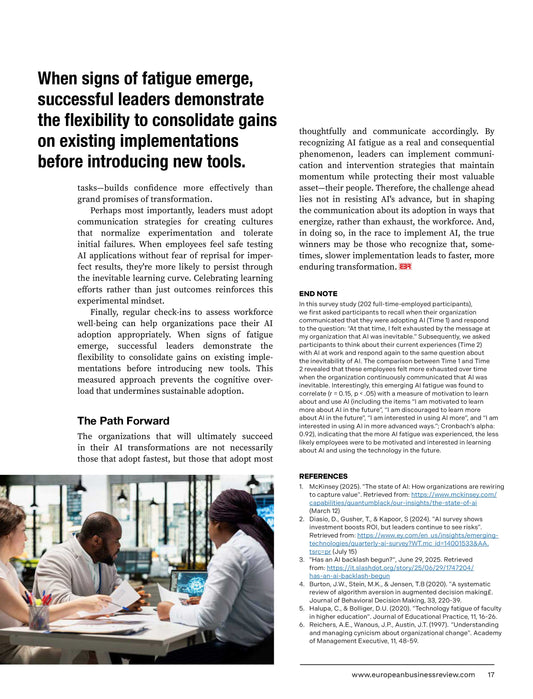 The European Business Review – January/February 2025 Digital