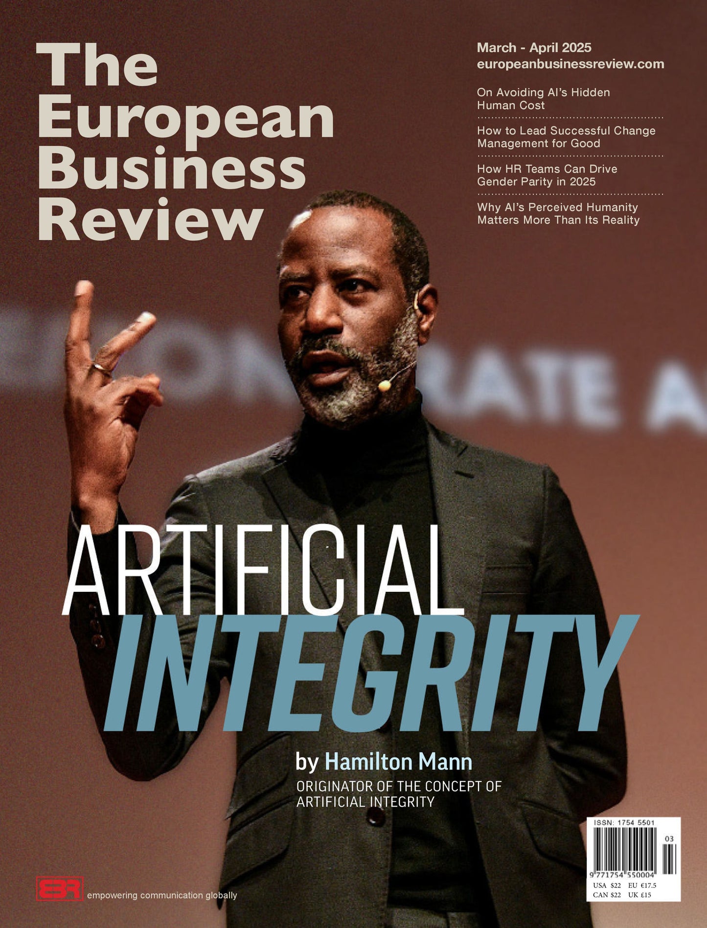 The European Business Review – March/April 2025 Magazine Digital