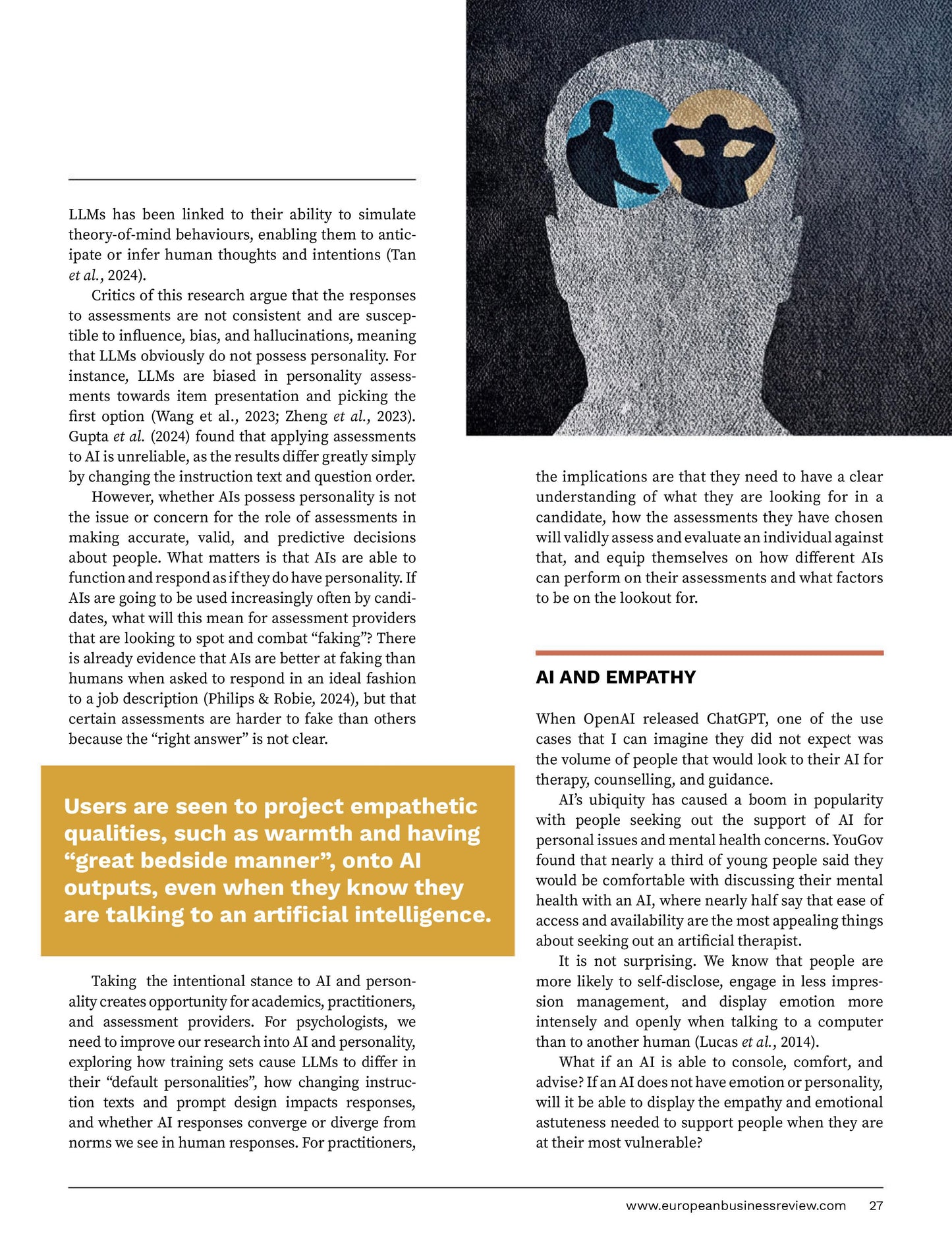 The European Business Review – March/April 2025 Magazine Digital