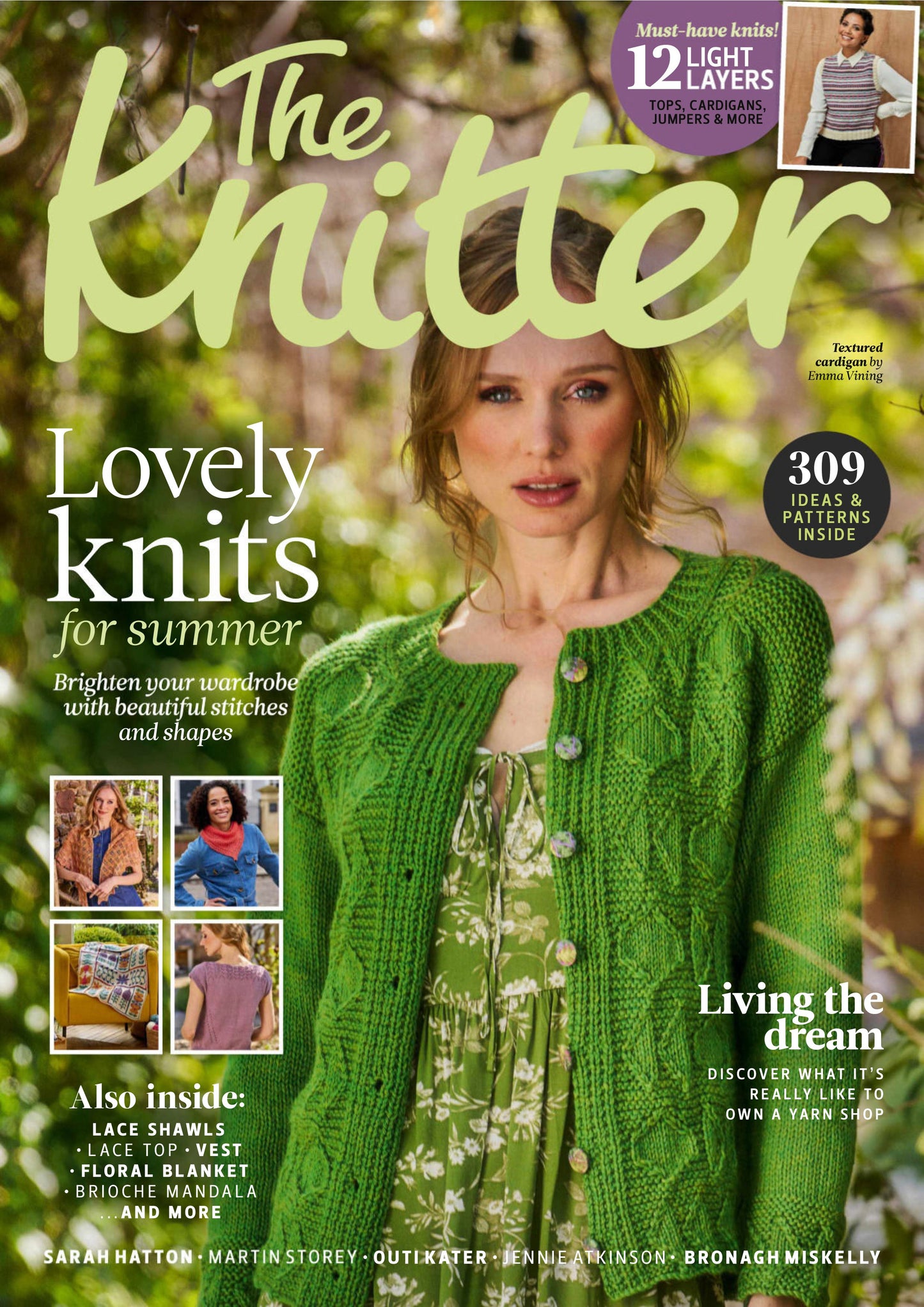 The Knitter – Issue 217 2025 Magazine Digital