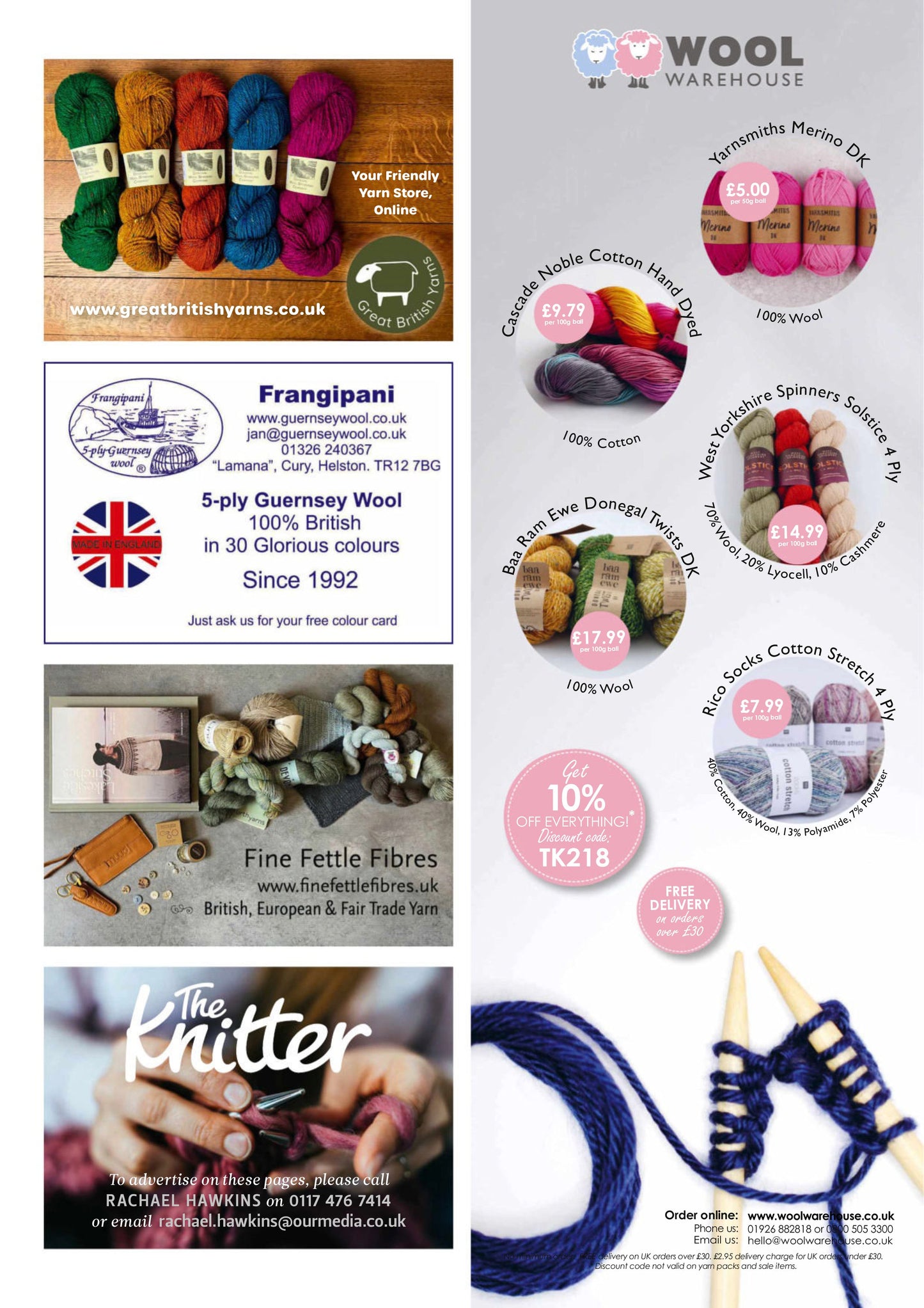 The Knitter – Issue 218, 2025 Magazine Digital