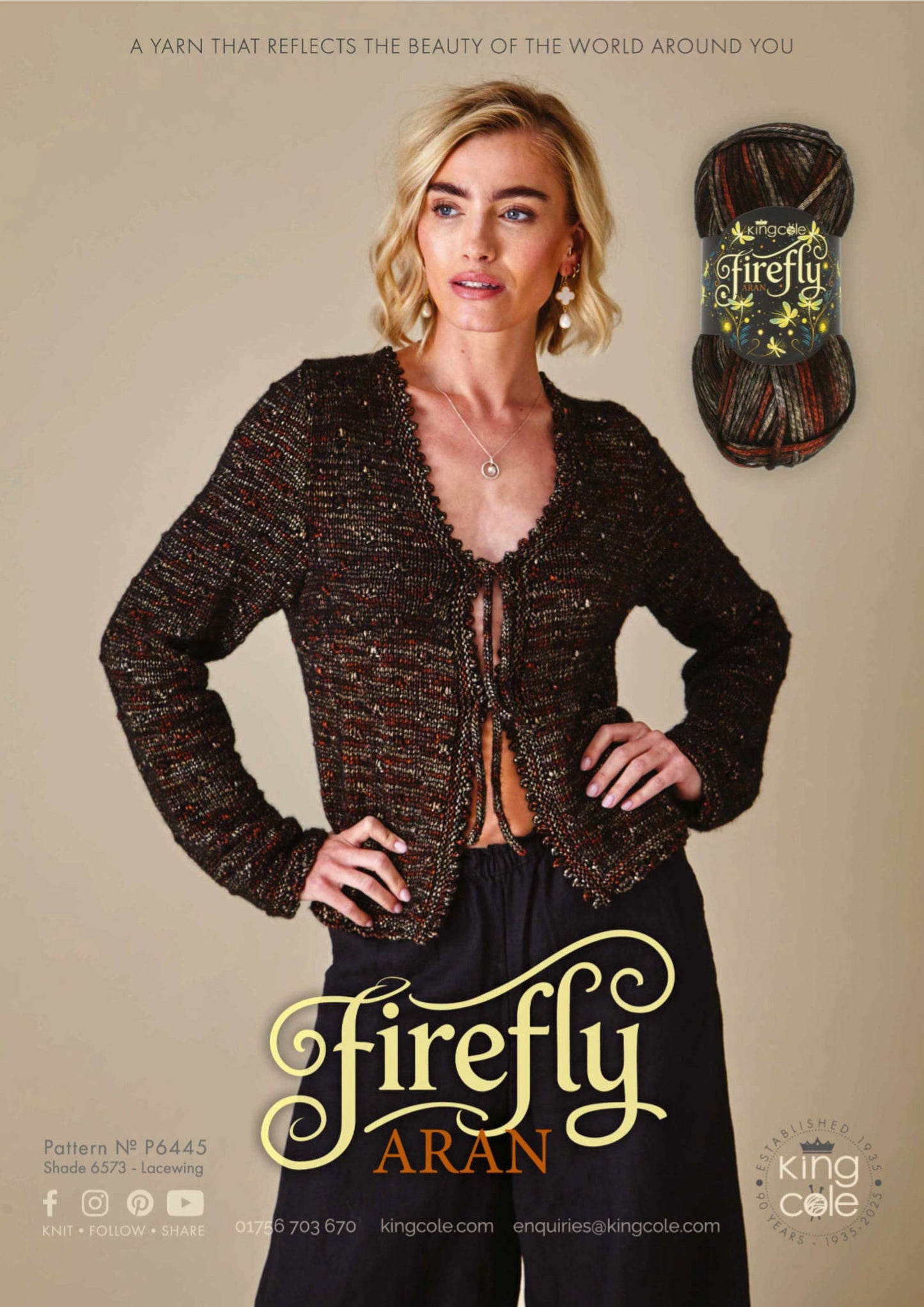 The Knitter – Issue 220 2025 Magazine Digital