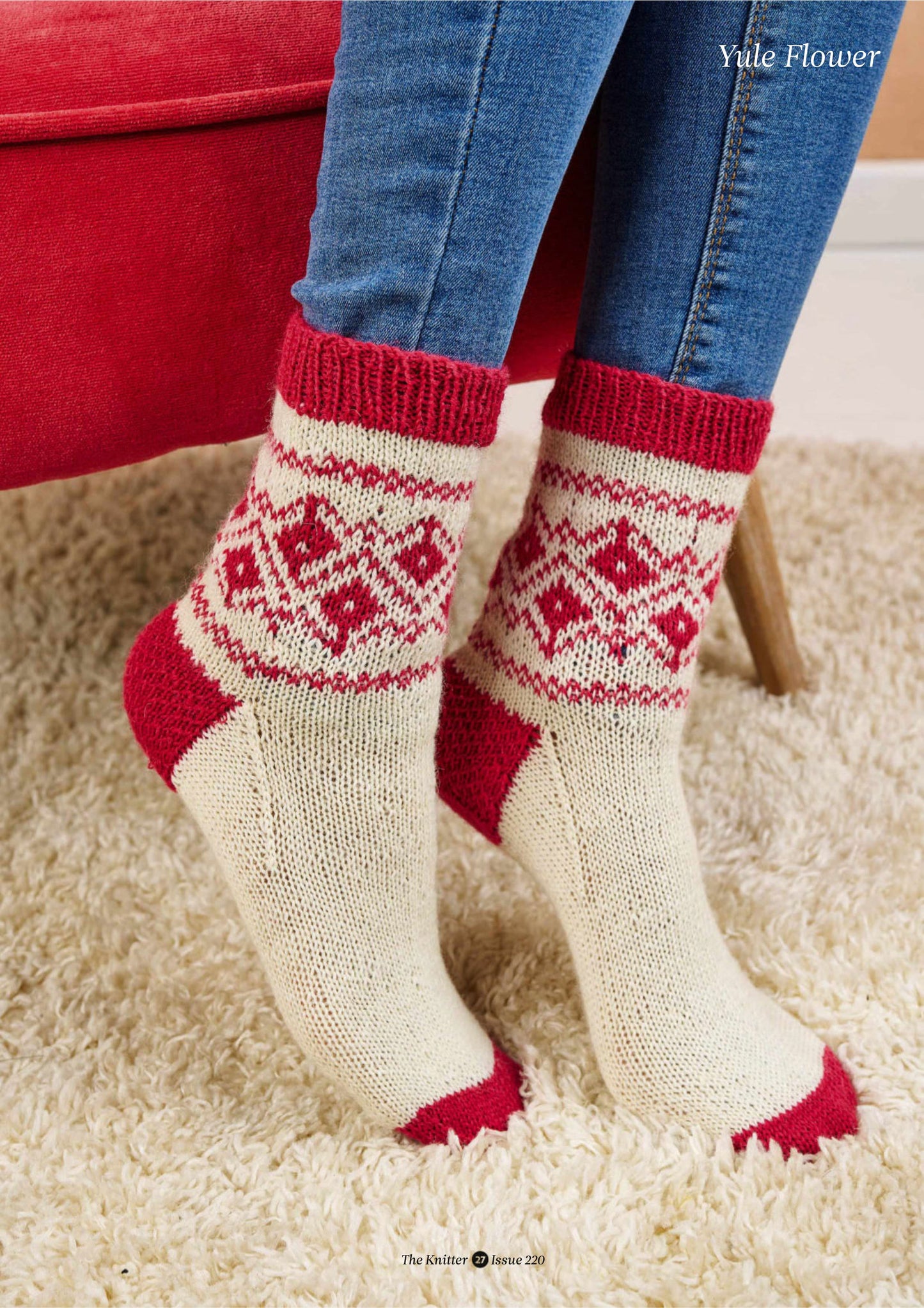 The Knitter – Issue 220 2025 Magazine Digital