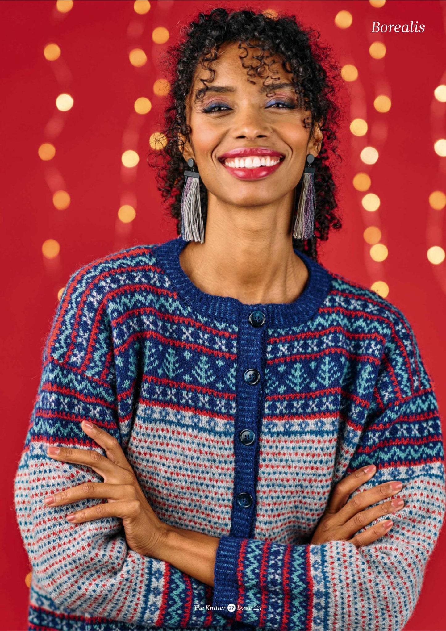 The Knitter – Issue 221 2025 Magazine Digital