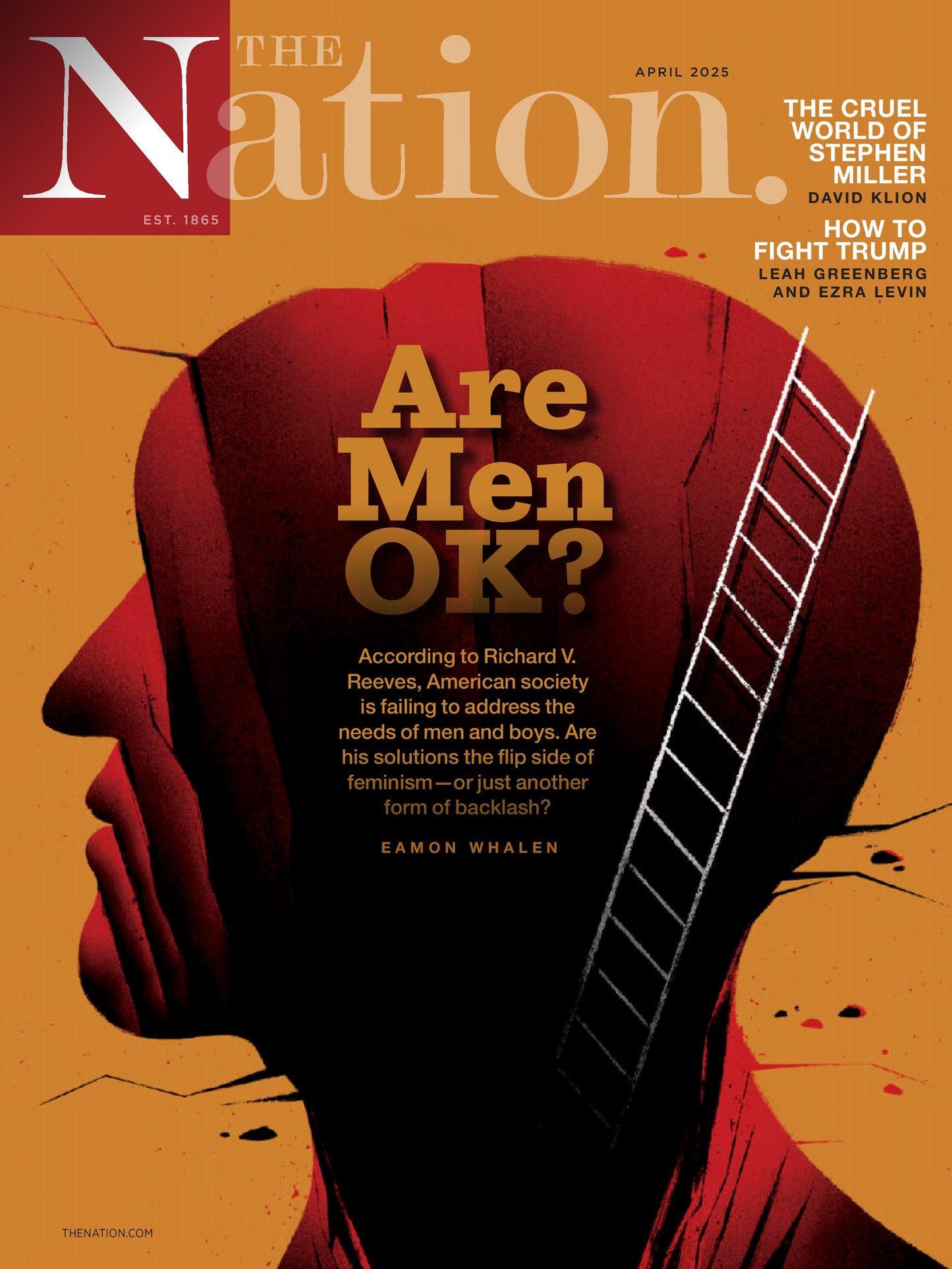 The Nation – April 2025 Magazine Digital