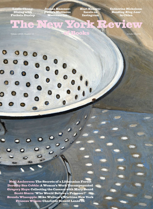 The New York Review of Books – 9 October 2025 Magazine Digital