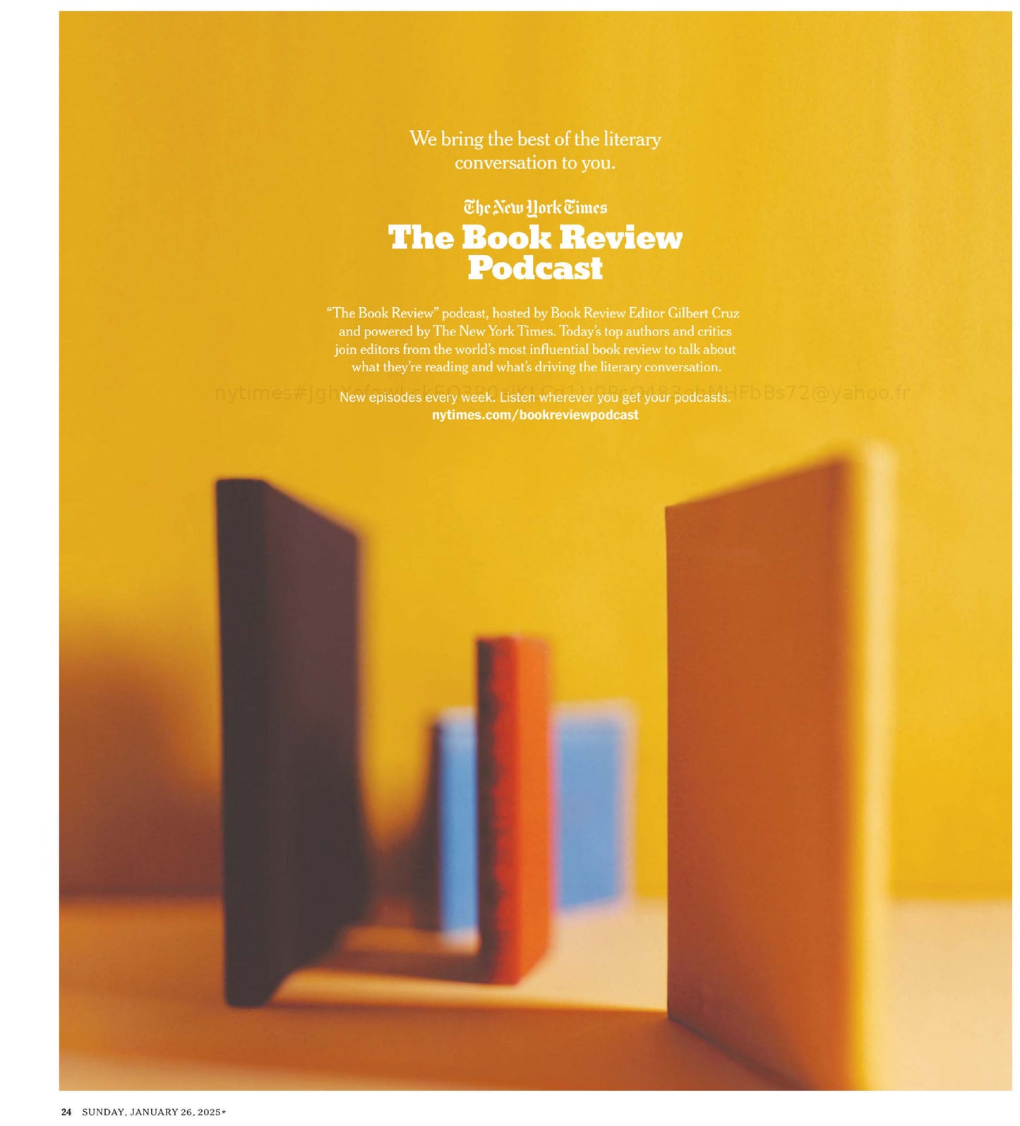 The New York Times Book Review – January 26 Digital