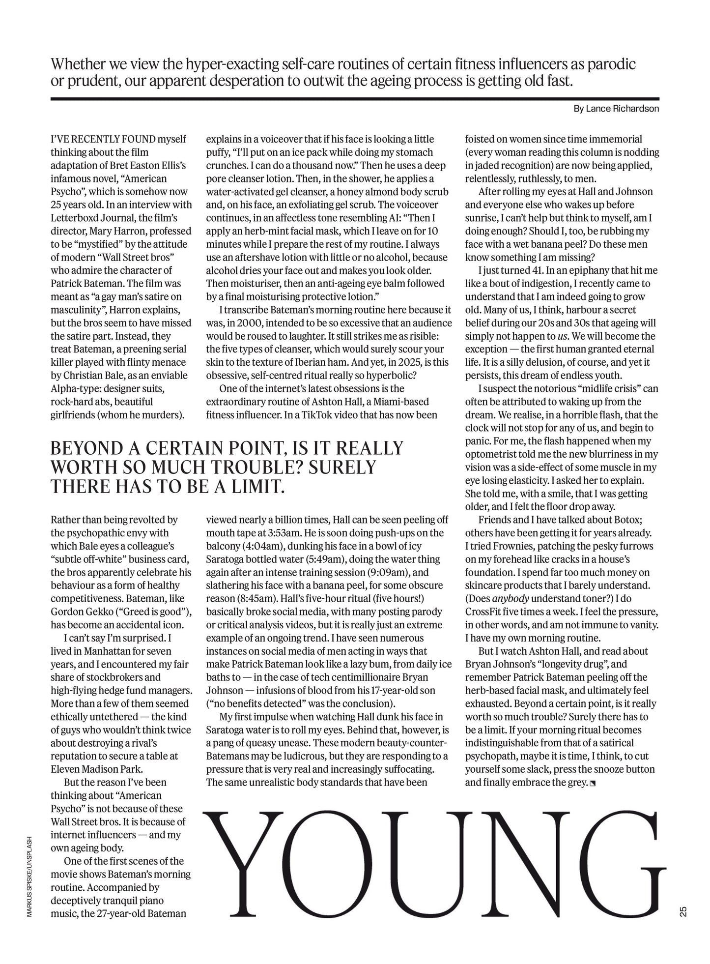 The New York Times Style Magazine Australia – Issue 29 2025 Magazine Digital