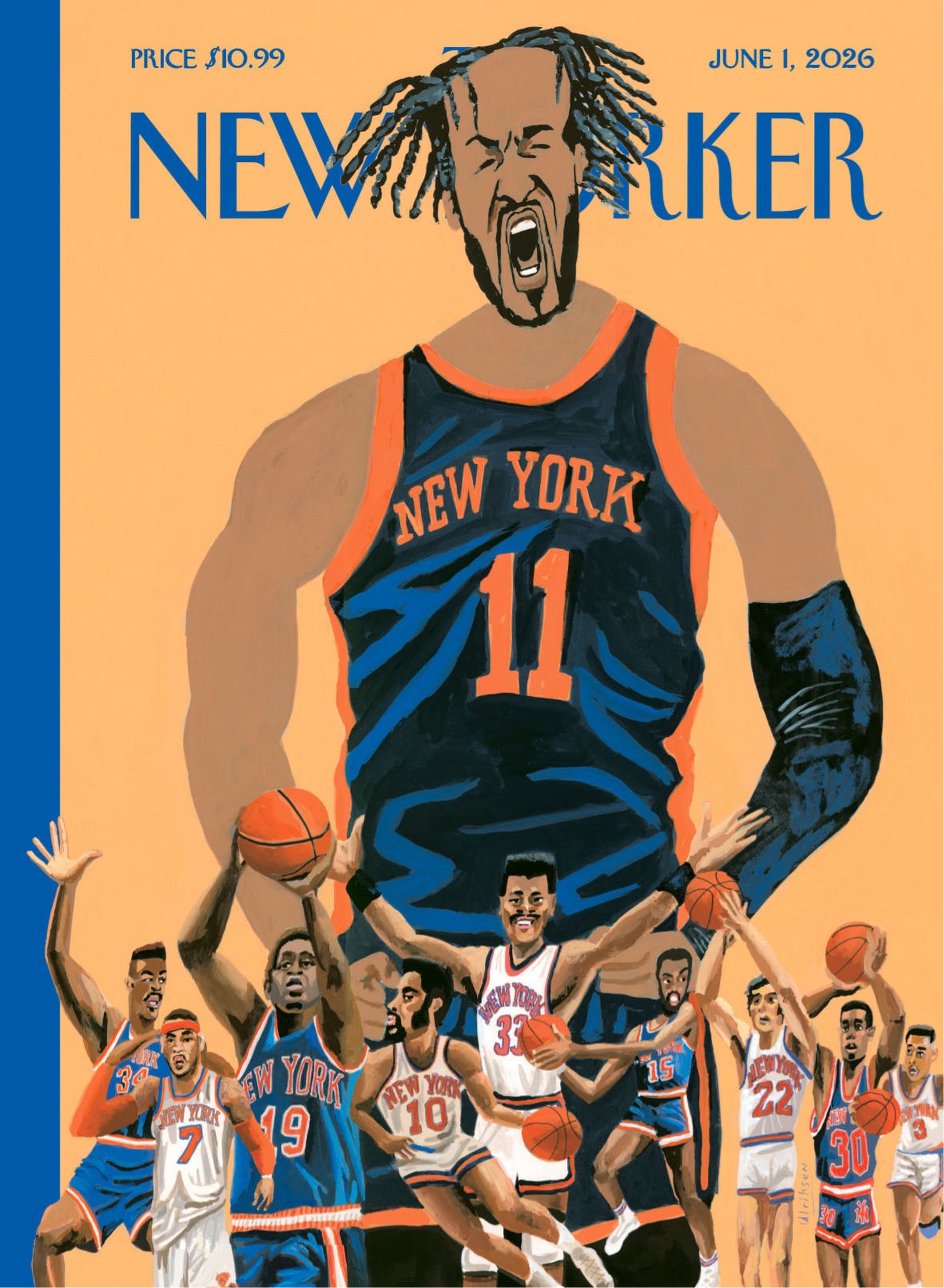 The New Yorker June 1, 2026 Magazine