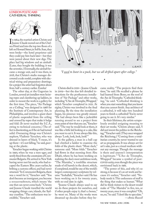 The New Yorker – June 1, 2026 Digital Magazine