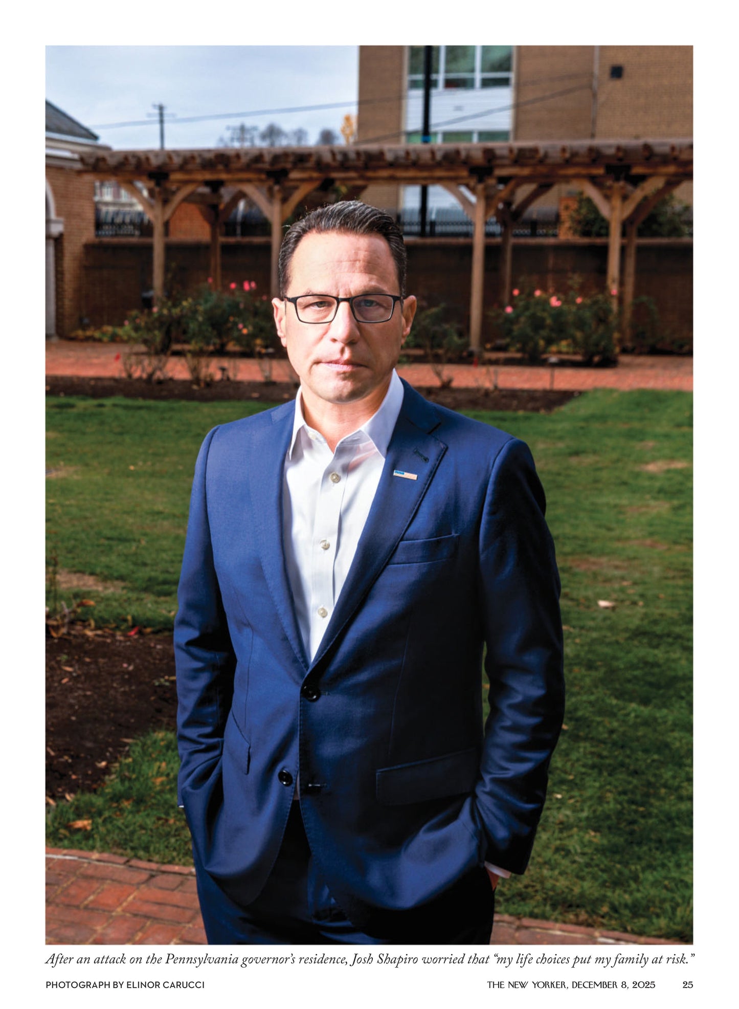 The New Yorker – December 08, 2025 Magazine Digital