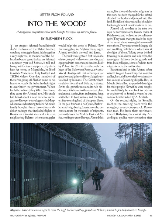 The New Yorker – March 02, 2026 Magazine Digital