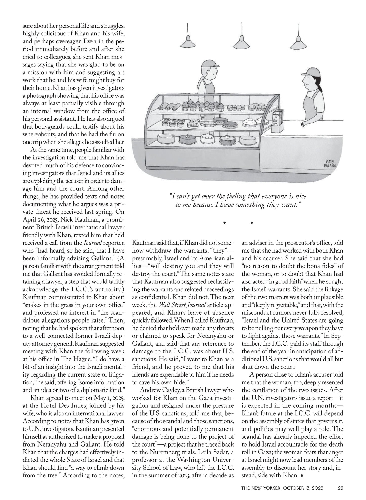 The New Yorker – October 13, 2025 Magazine Digital
