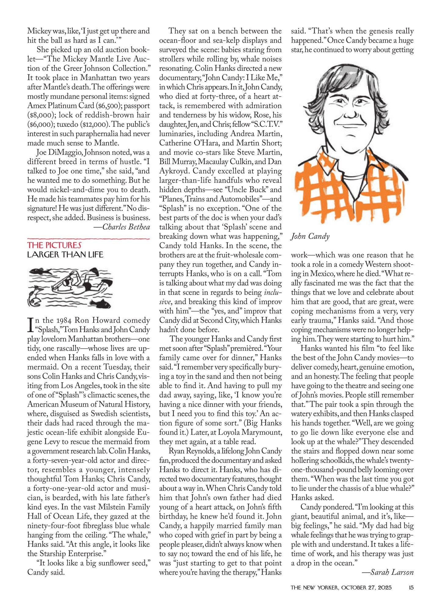 The New Yorker – October 27, 2025 Magazine Digital