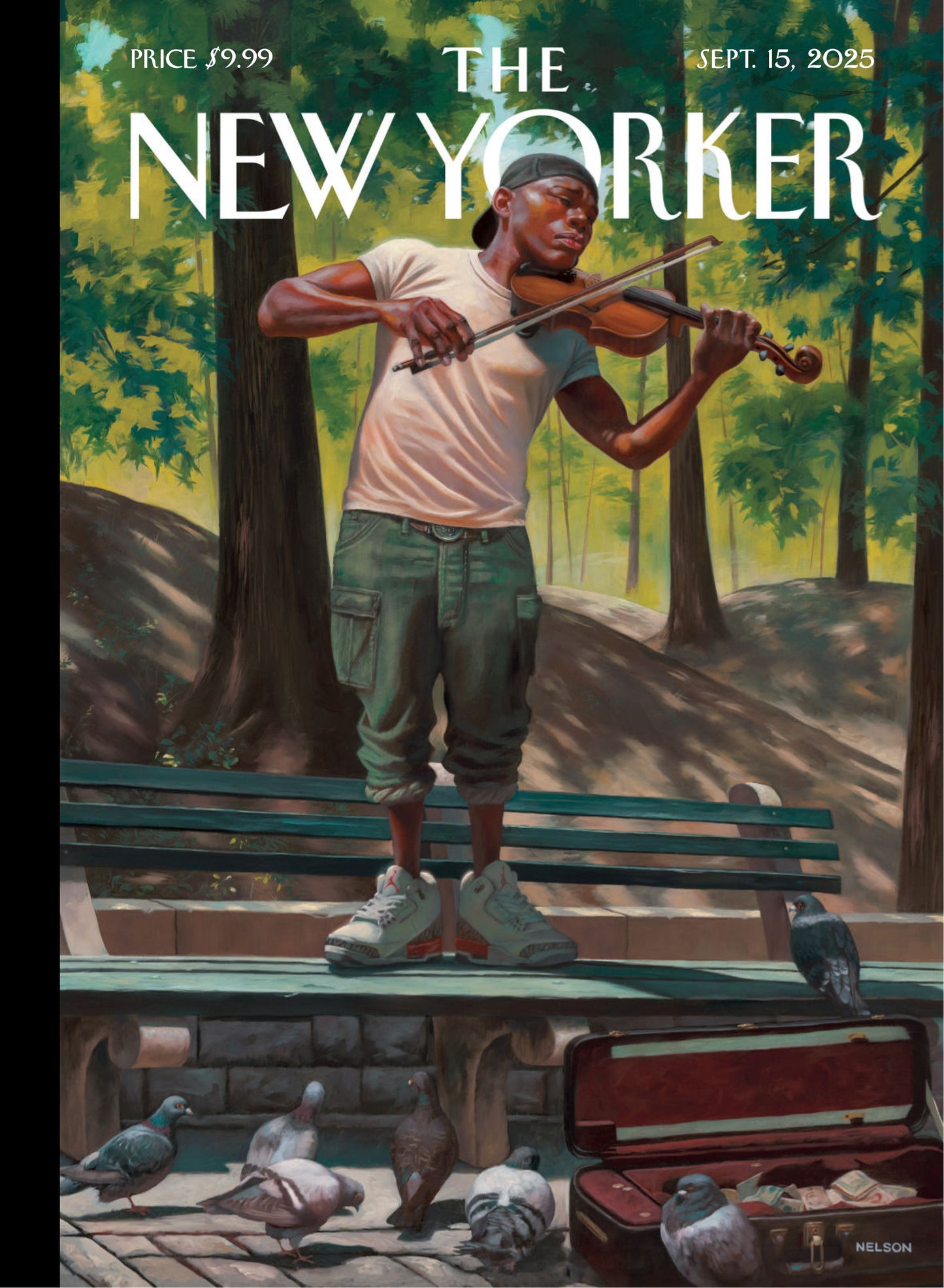 The New Yorker – September 15, 2025 Magazine Digital