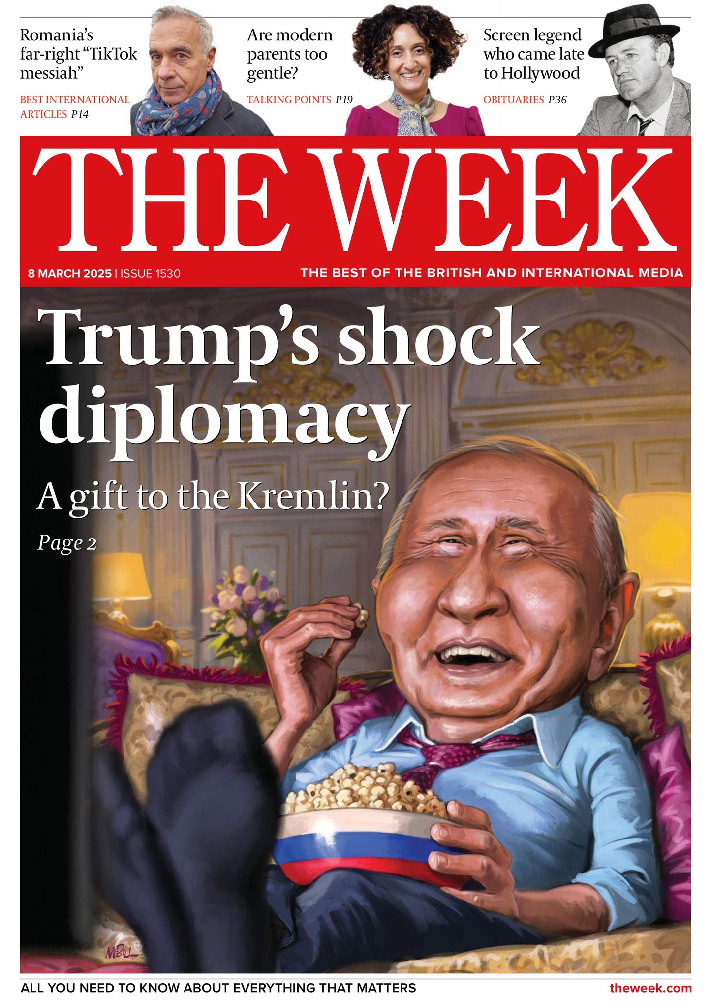 The Week UK – 8 March 2025 Magazine Digital