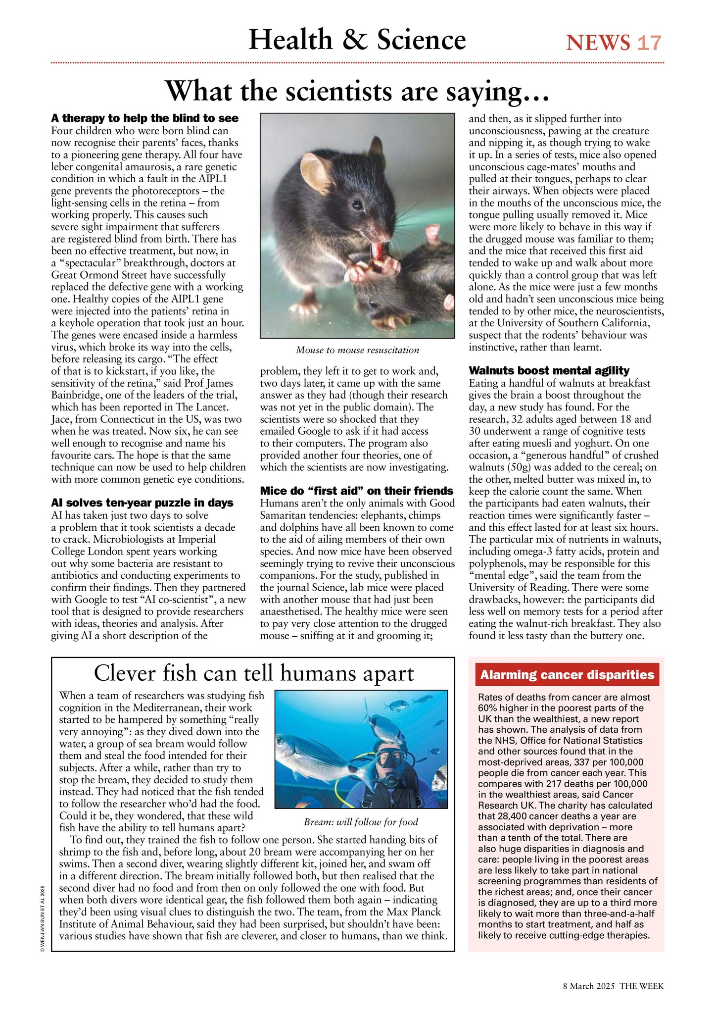 The Week UK – 8 March 2025 Magazine Digital