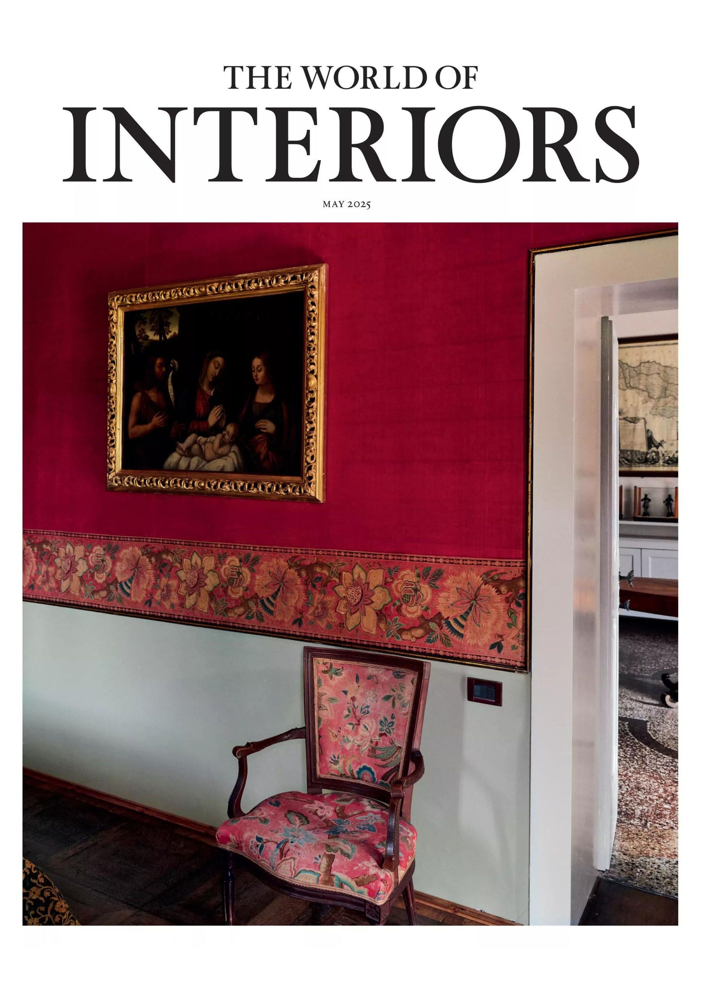 The World of Interiors – May 2025 Magazine Digital