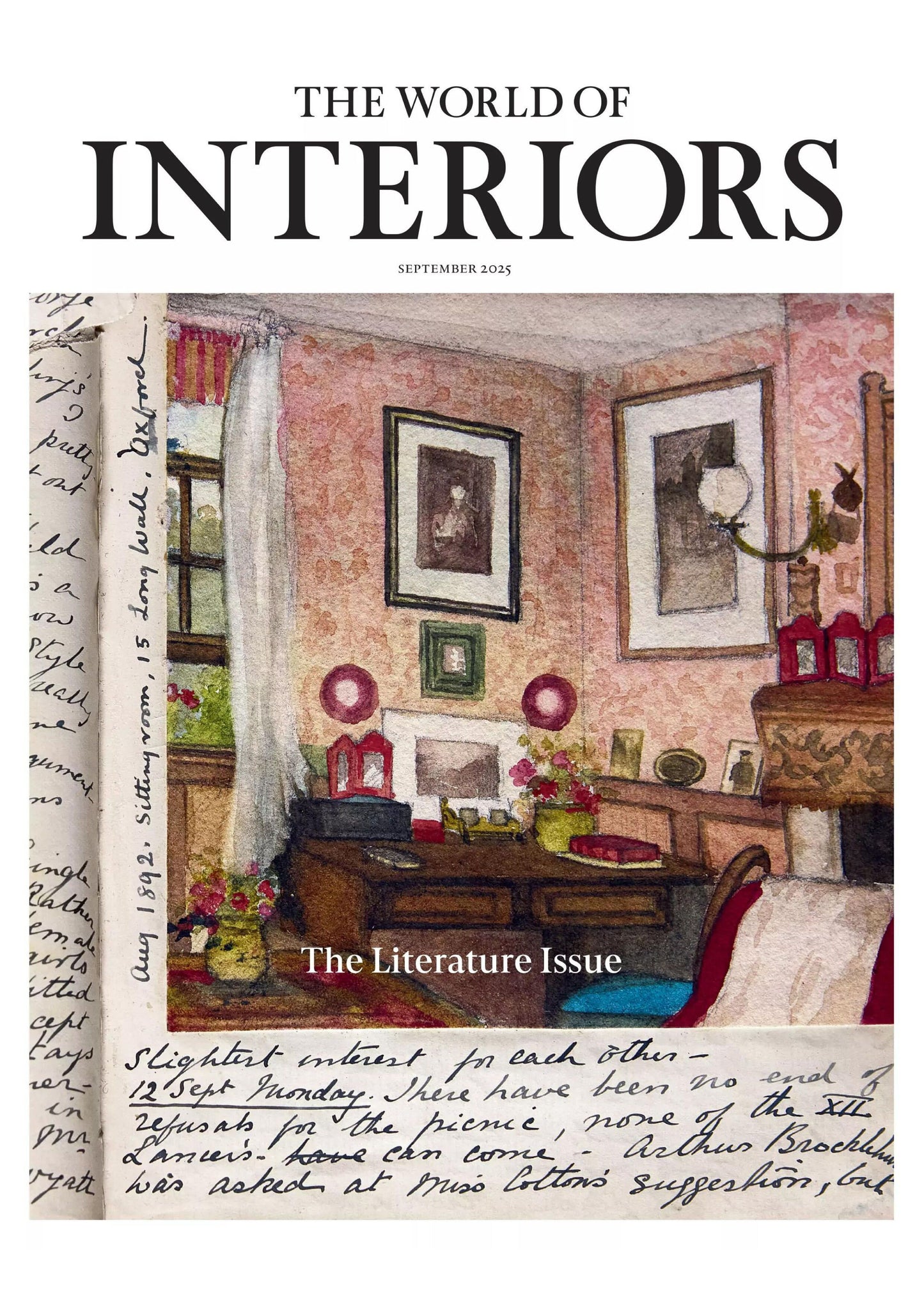The World of Interiors – September 2025 Magazine Digital