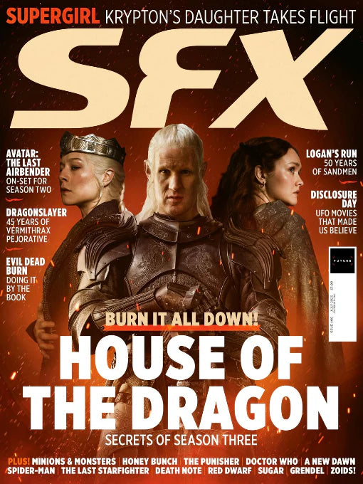 SFX Magazine - July 2026