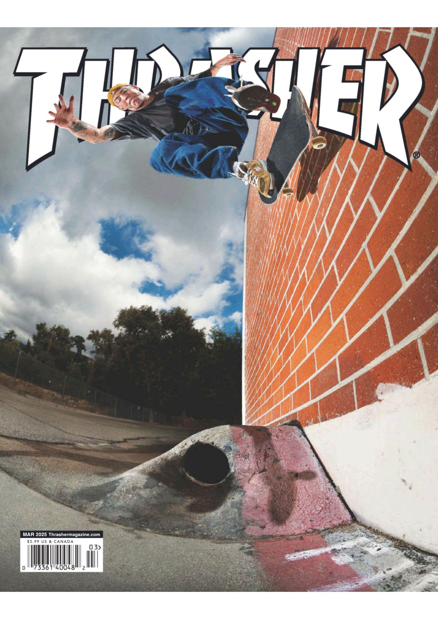 Thrasher – March 2025 Magazine Digital