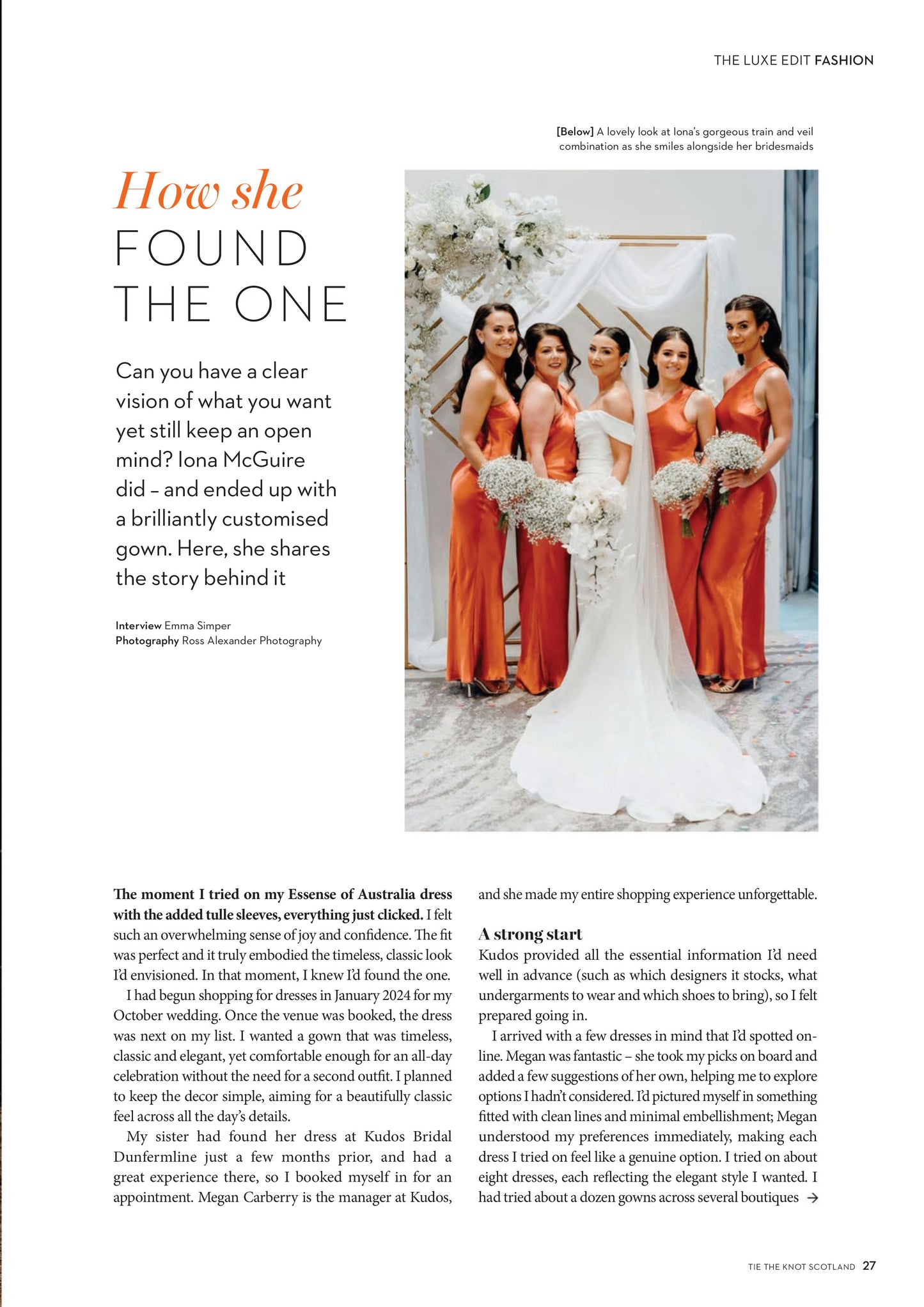 The Knot Scotland – December 2024/January 2025 Digital