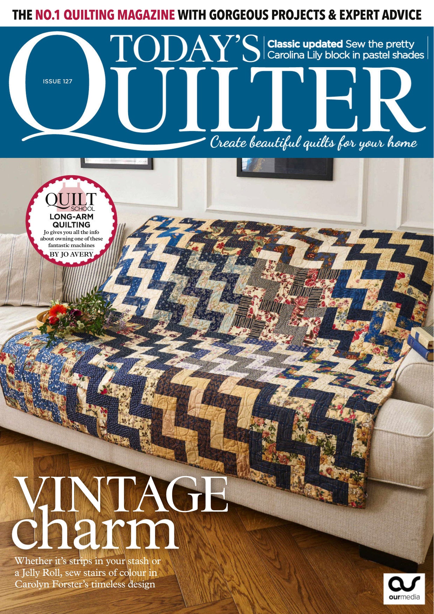Today’s Quilter – Issue 127 2025 Magazine Digital