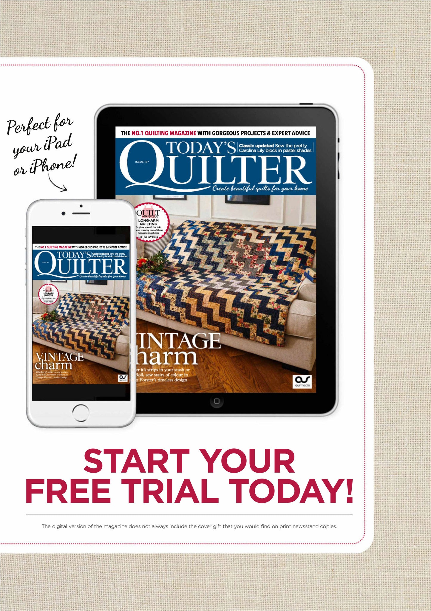 Today’s Quilter – Issue 127 2025 Magazine Digital