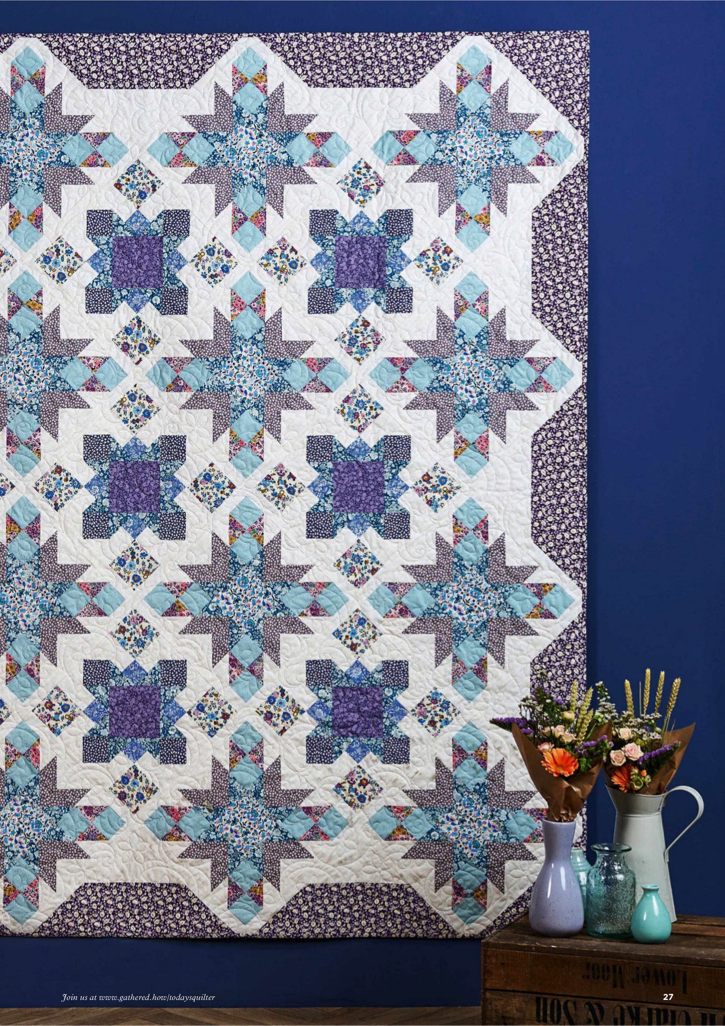 Today’s Quilter – Issue 127 2025 Magazine Digital