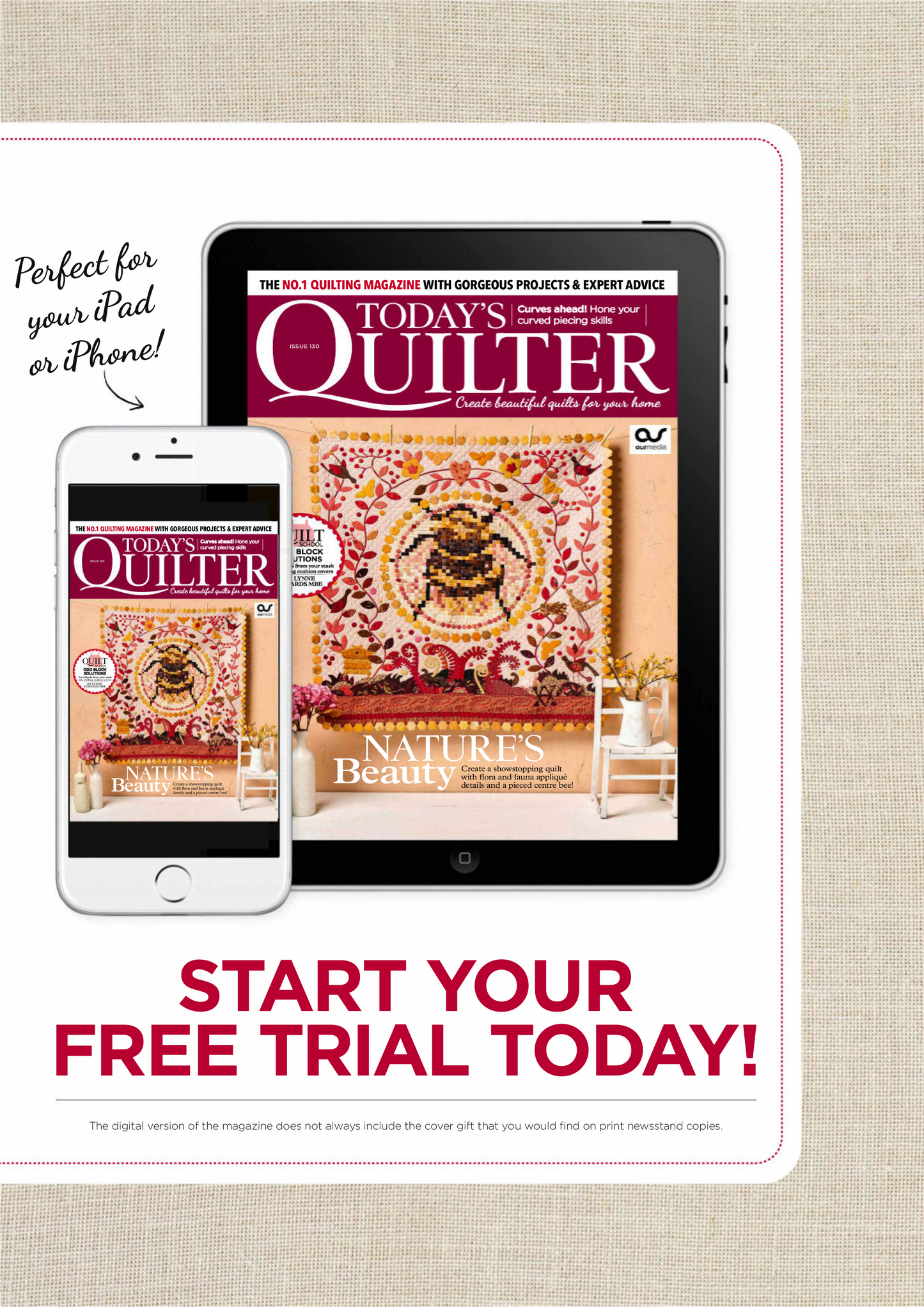 Today’s Quilter – Issue 130, 2025 Magazine Digital