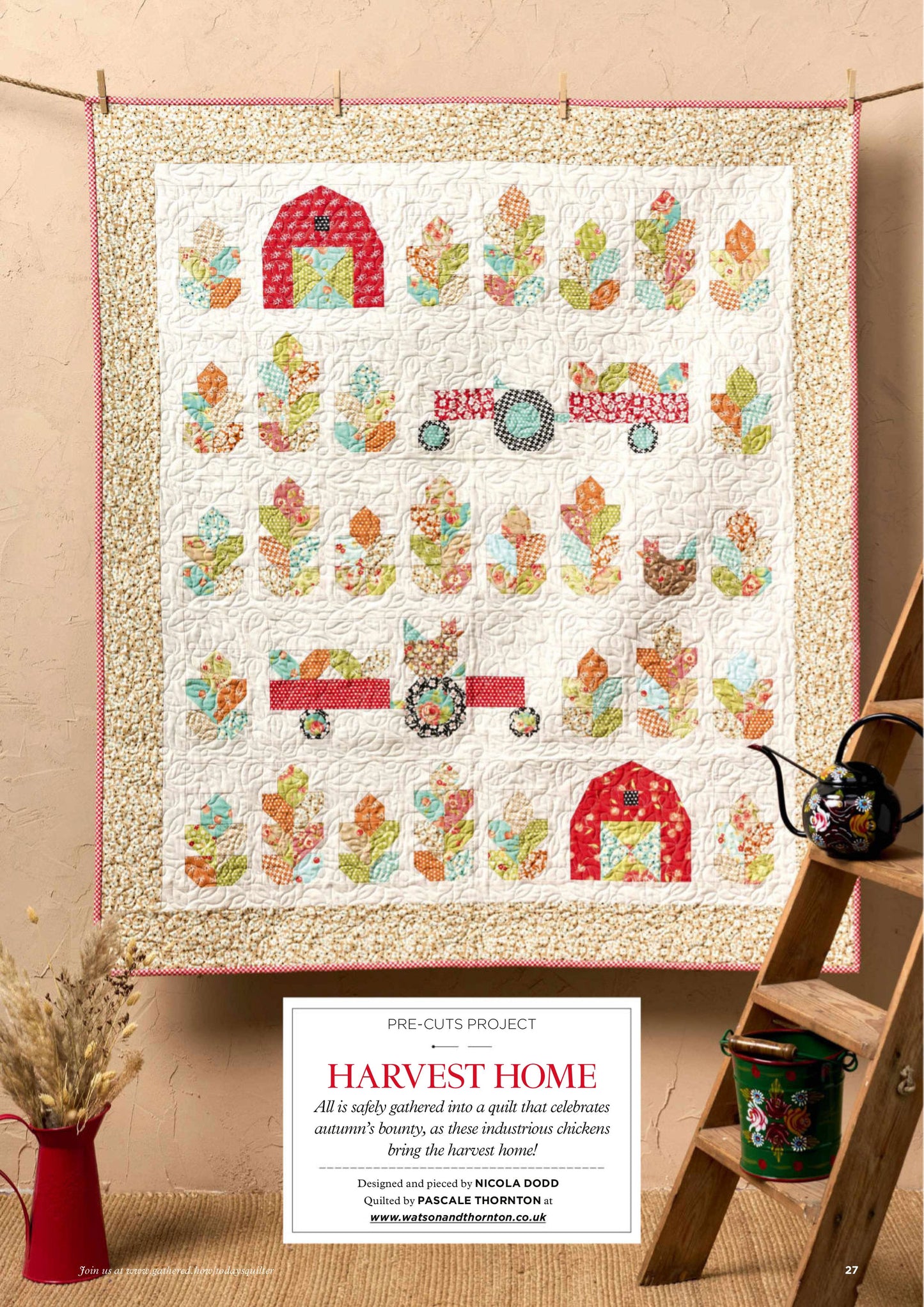 Today’s Quilter – Issue 131, 2025 Magazine Digital