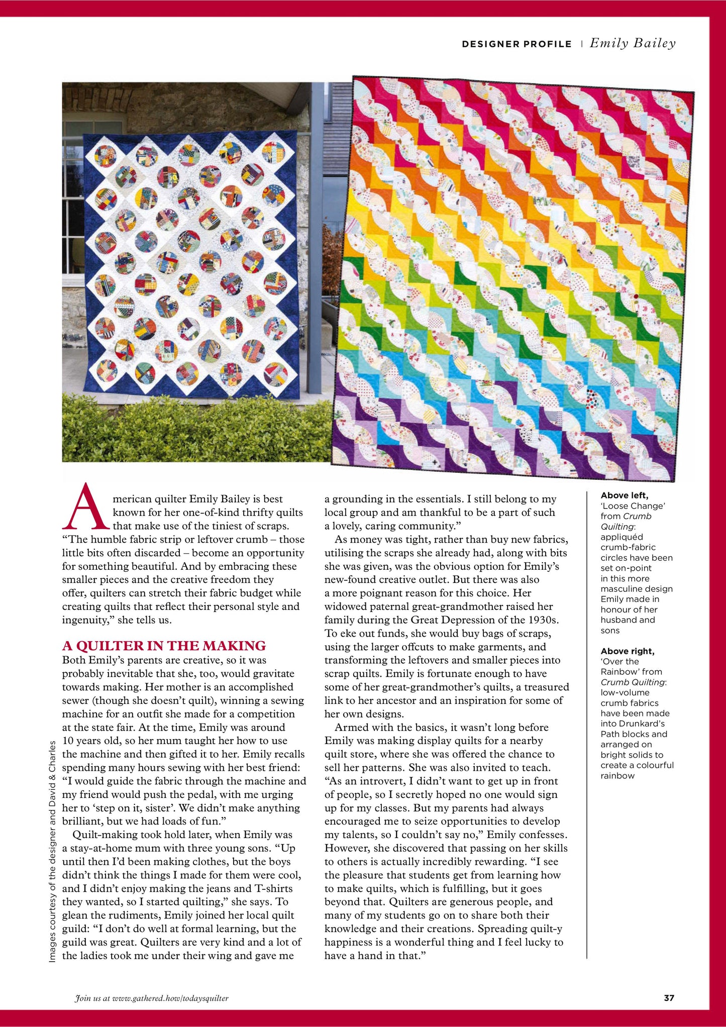 Today’s Quilter – Issue 131, 2025 Magazine Digital