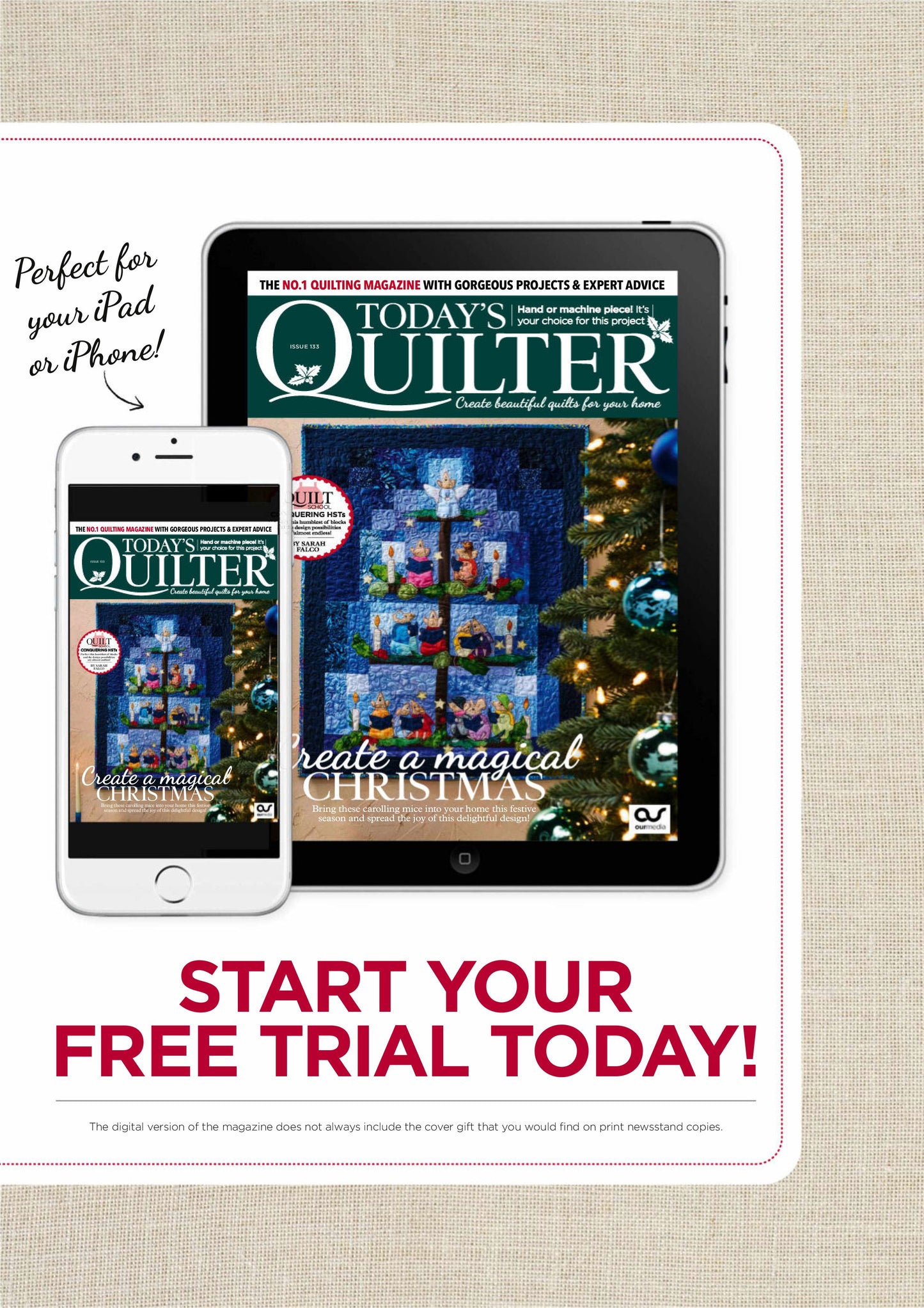 Today’s Quilter – Issue 133 2025 Magazine Digital