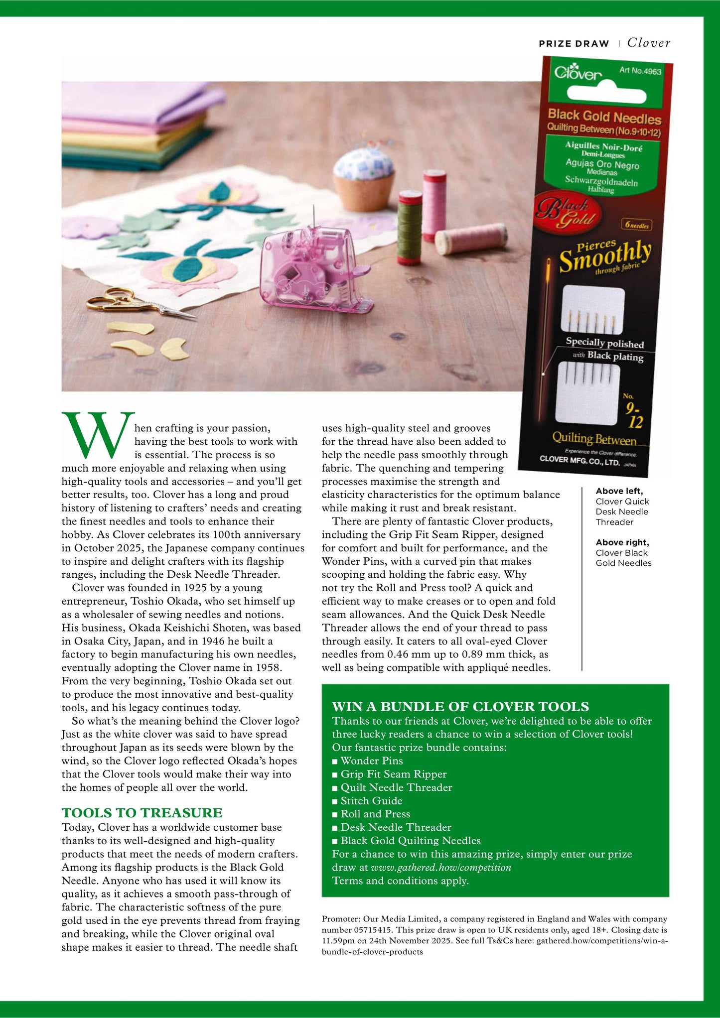 Today’s Quilter – Issue 133 2025 Magazine Digital