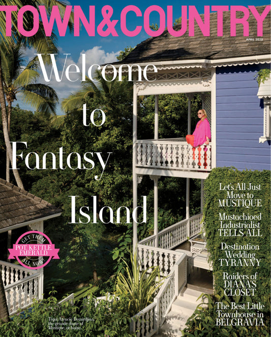 Town & Country USA – April 2025 Magazine Digital