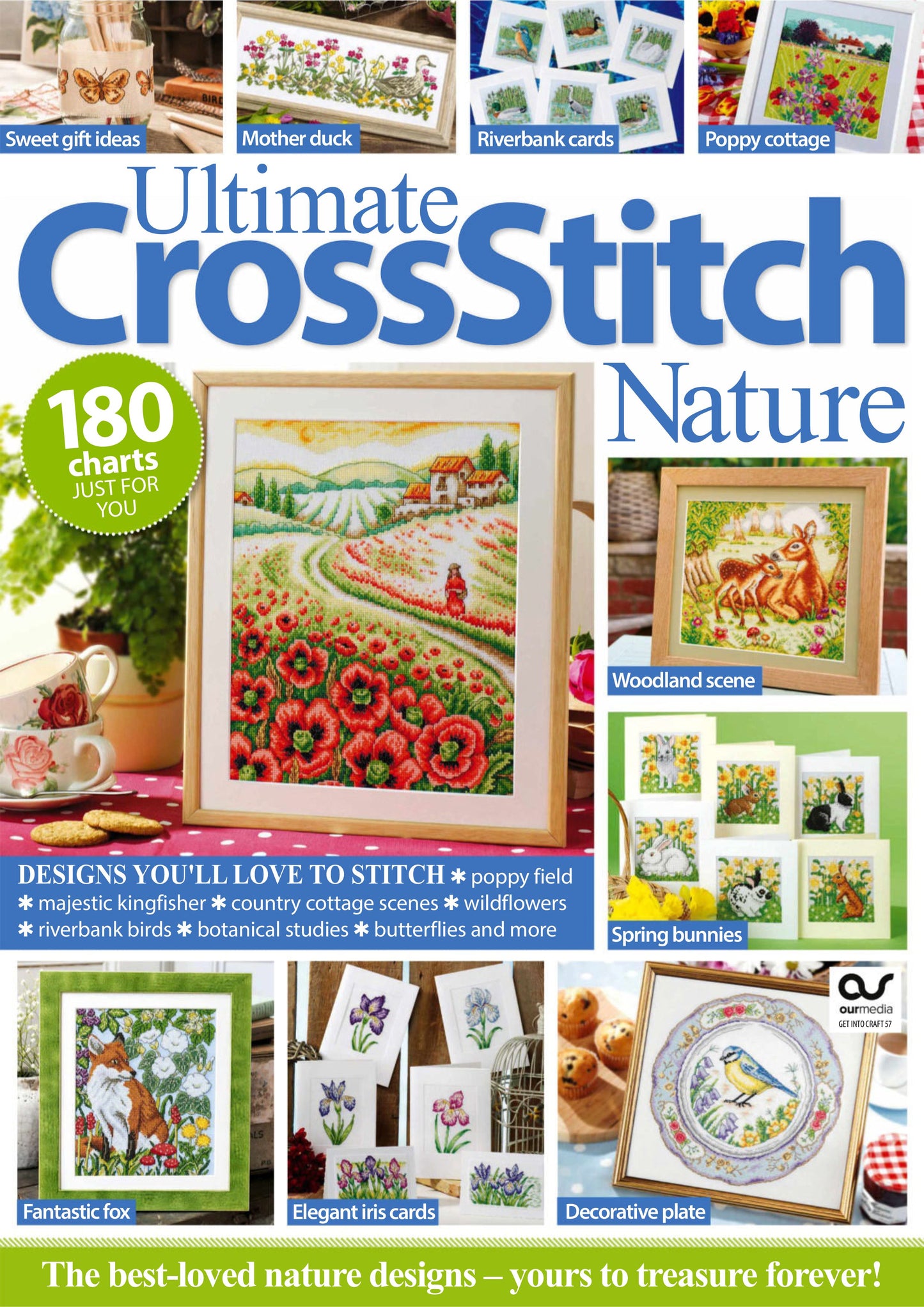 Ultimate Cross Stitch Nature – 2025 Magazine Digital