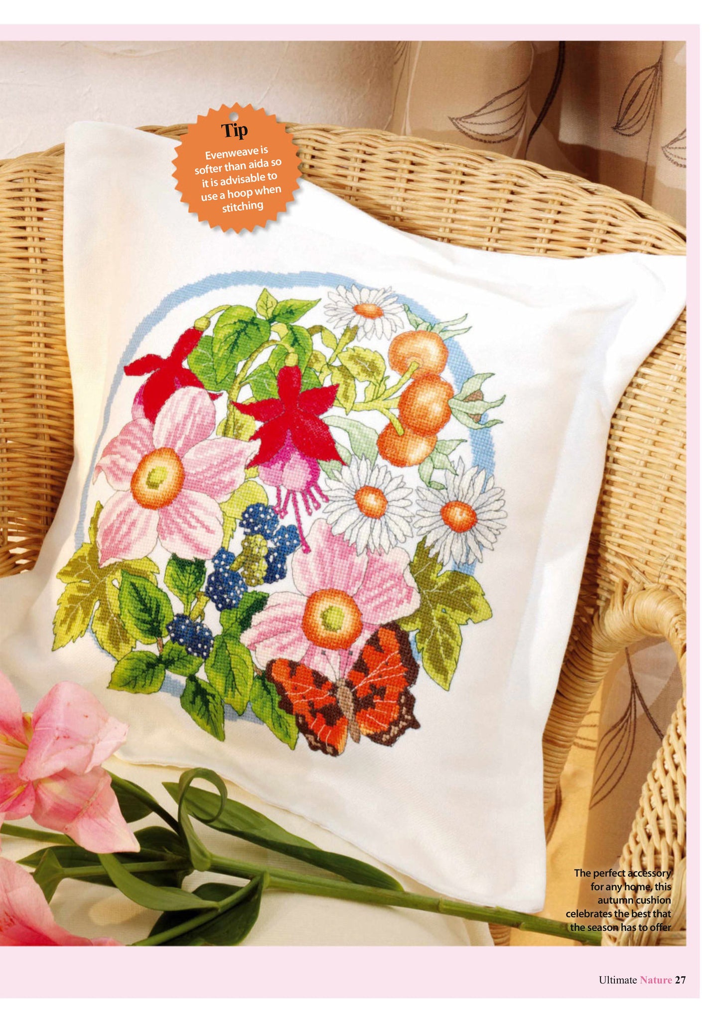 Ultimate Cross Stitch Nature – 2025 Magazine Digital