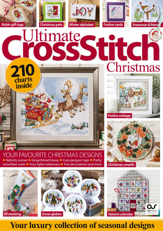 Ultimate Crossstitch Christmas, 2025 Magazine Digital