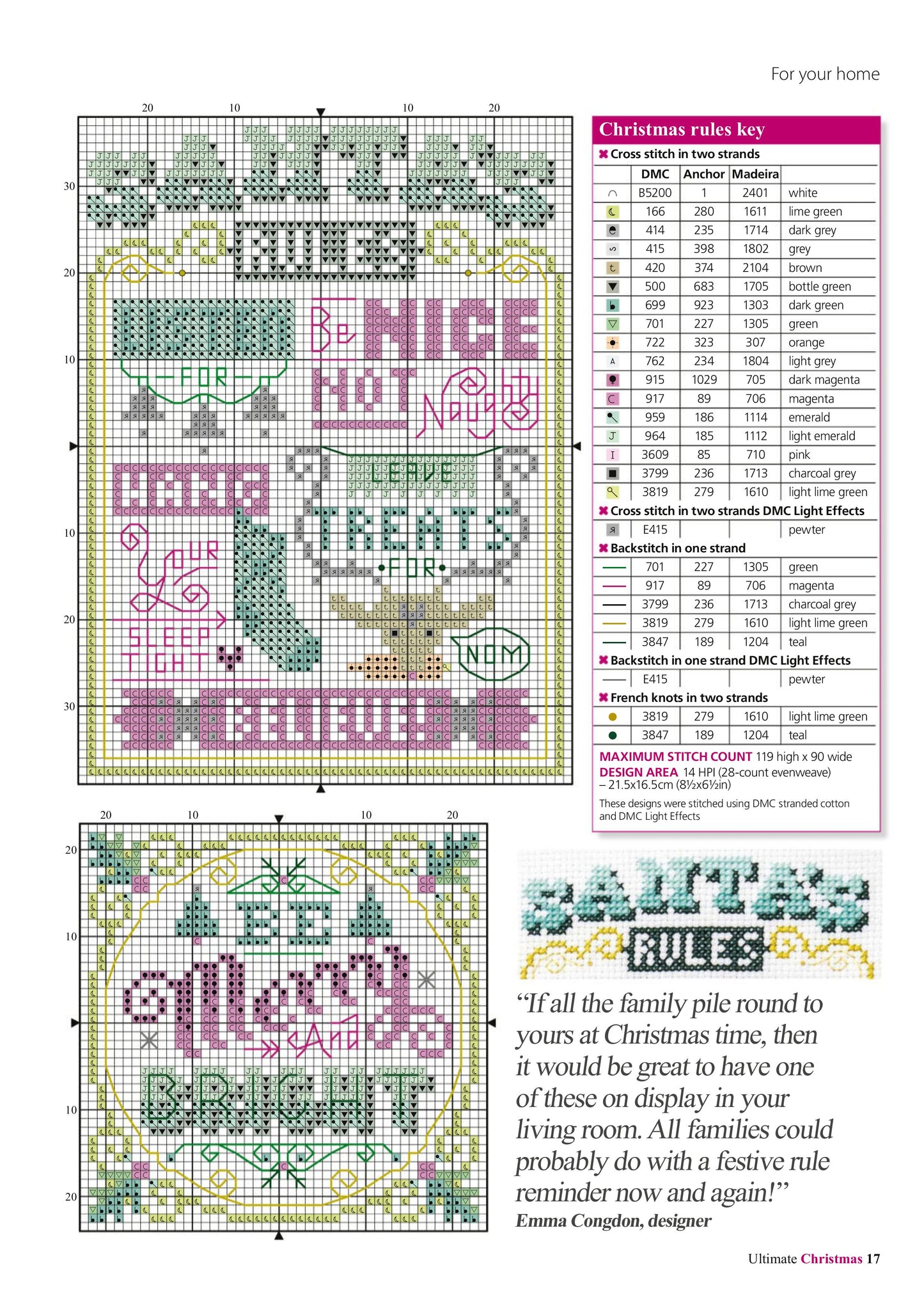 Ultimate Crossstitch Christmas, 2025 Magazine Digital