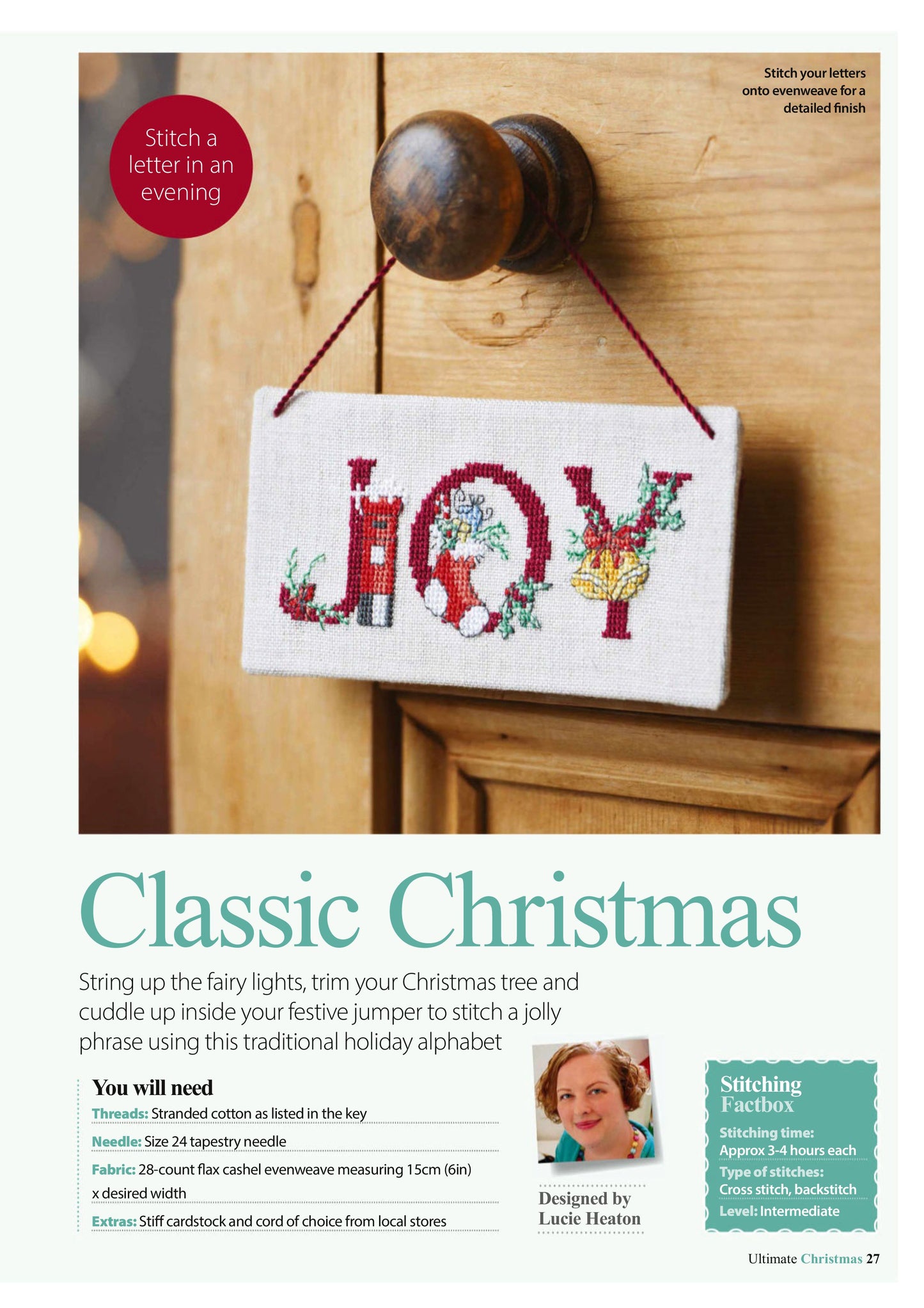 Ultimate Crossstitch Christmas, 2025 Magazine Digital