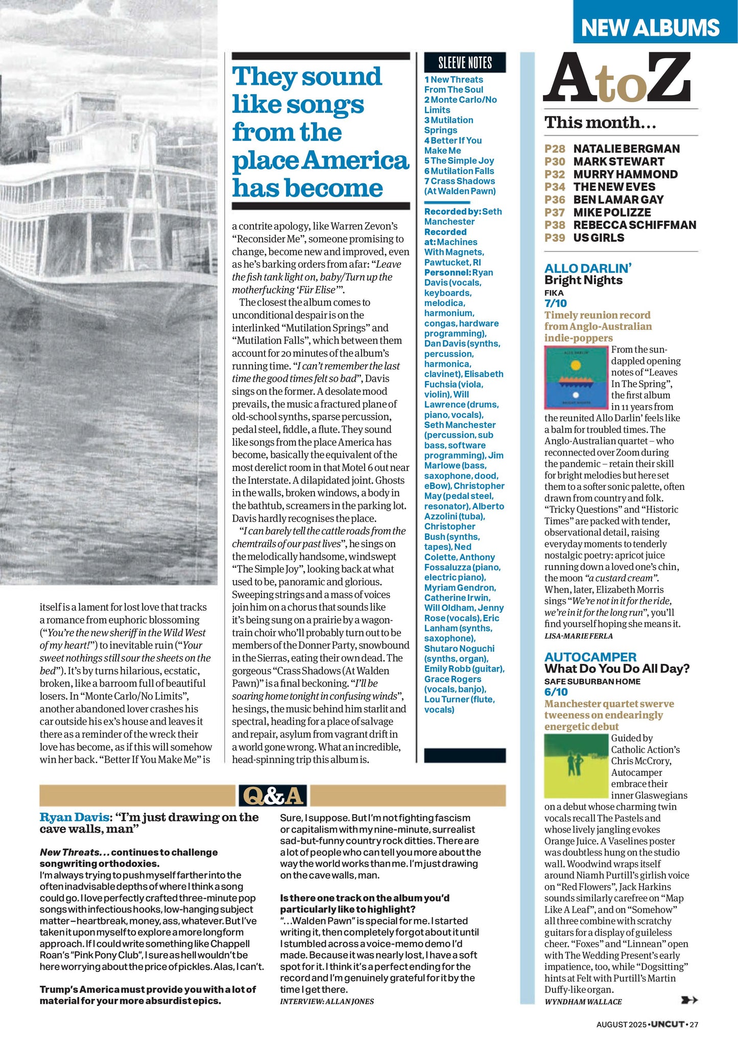 Uncut UK – August 2025 Magazine Digital