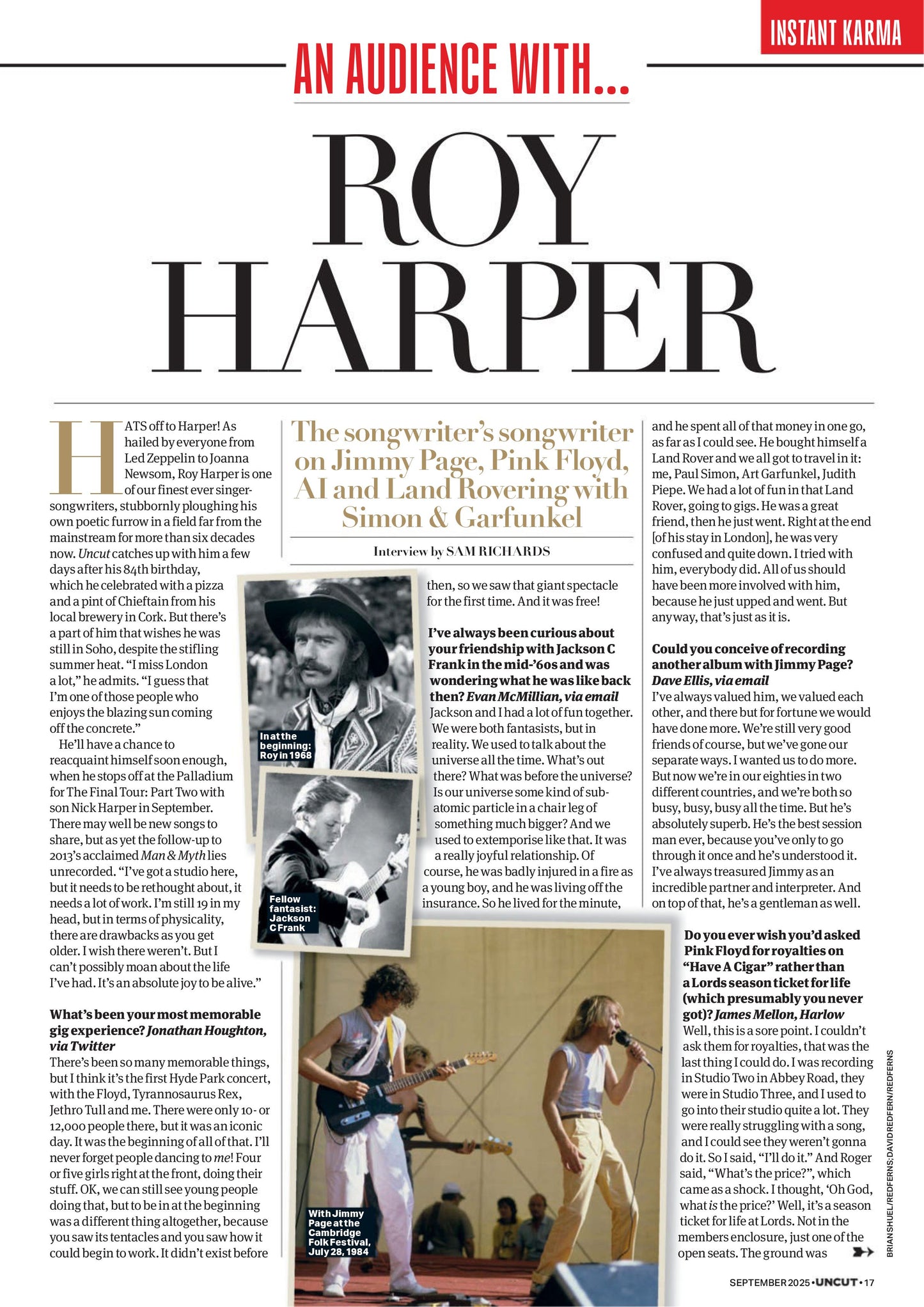 Uncut UK – September 2025 Magazine Digital