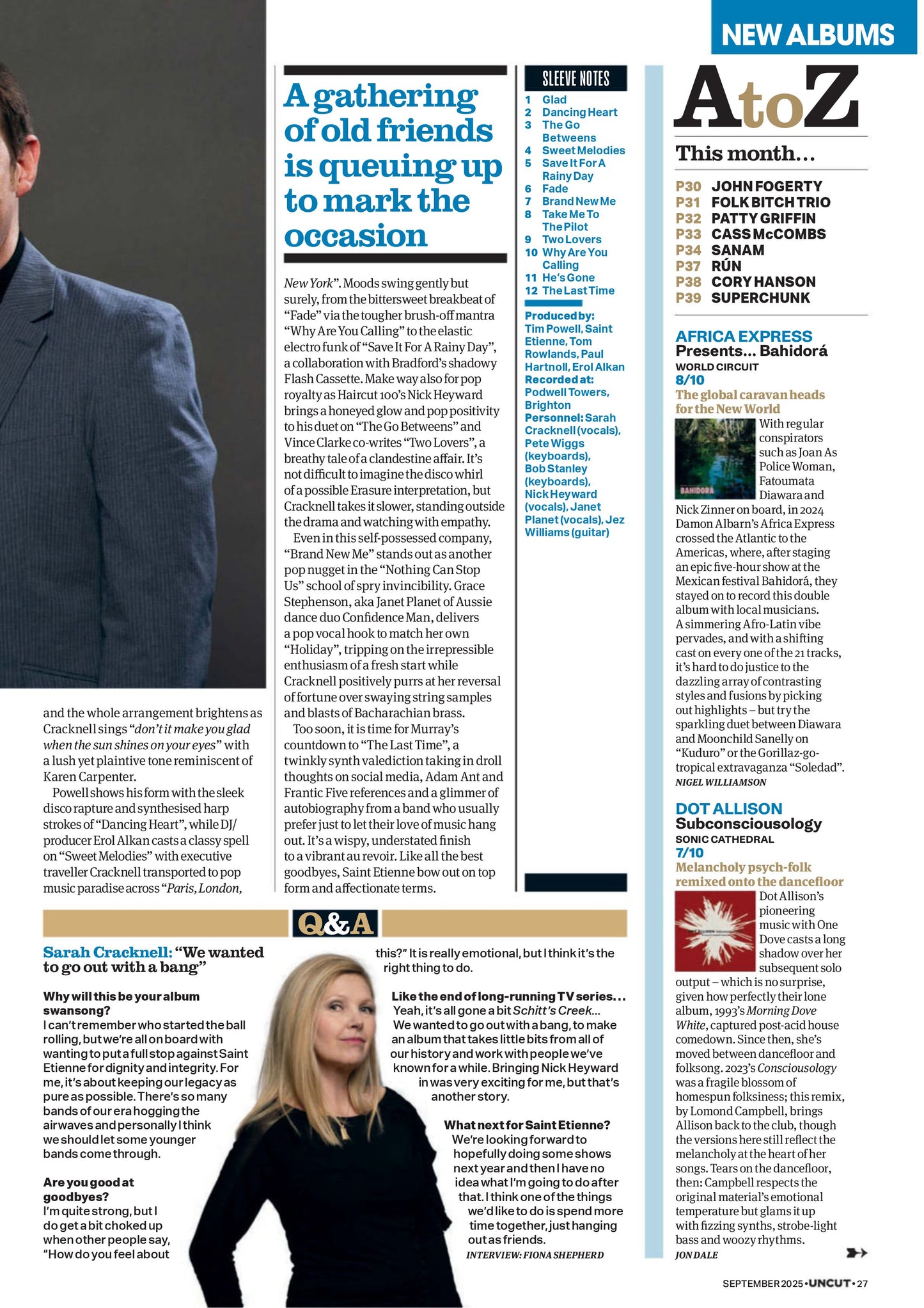 Uncut UK – September 2025 Magazine Digital