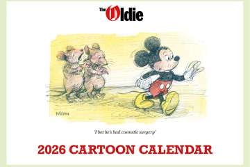 The Oldie - December 2025 Magazine