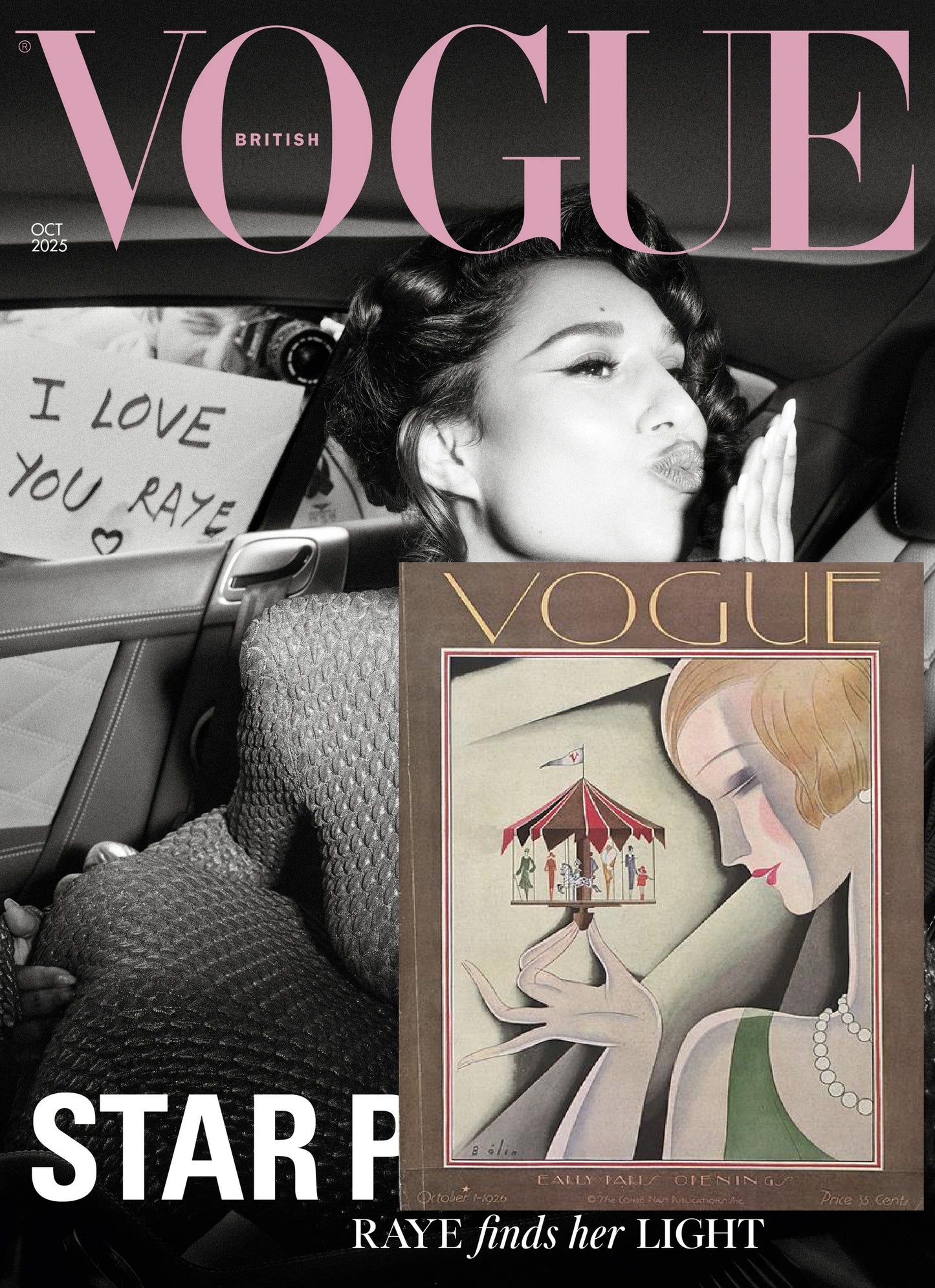 Vogue UK October 2025 Magazine