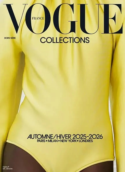 Vogue France Collections 2025 Magazine