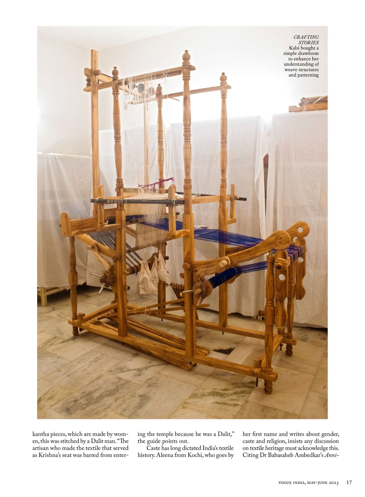 VOGUE India – May/June 2025 Magazine Digital