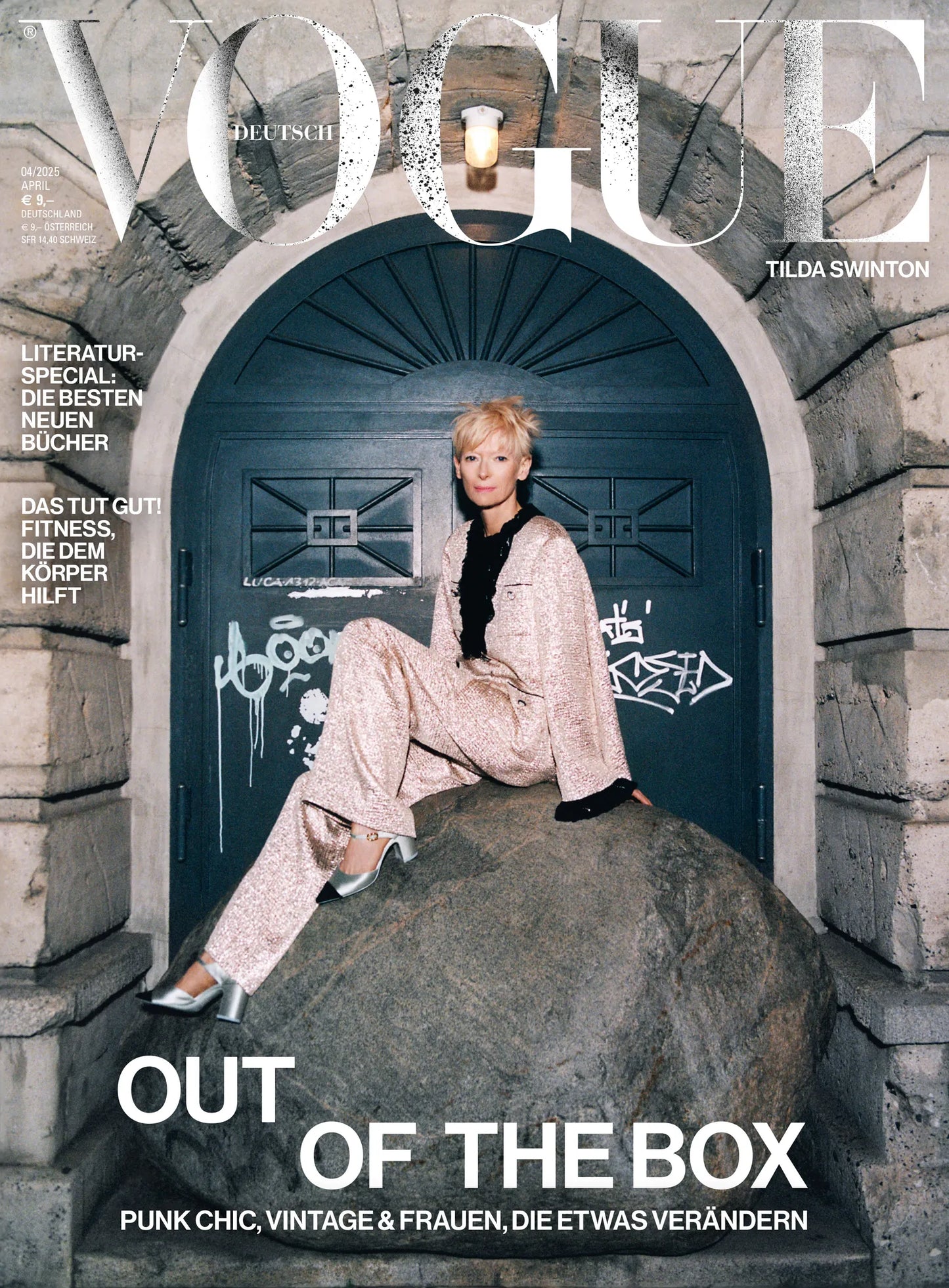 Vogue German April 2025 Magazine