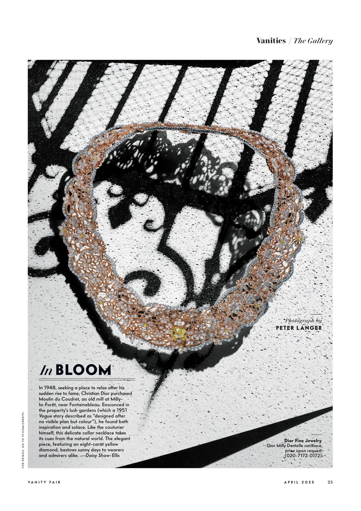 Vanity Fair UK – April 2025 Magazine Digital